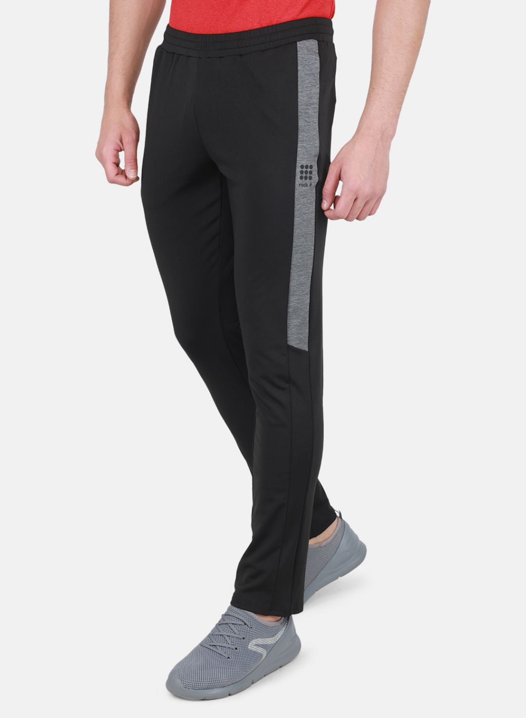Rock.it Men Black Regular Fit Lower