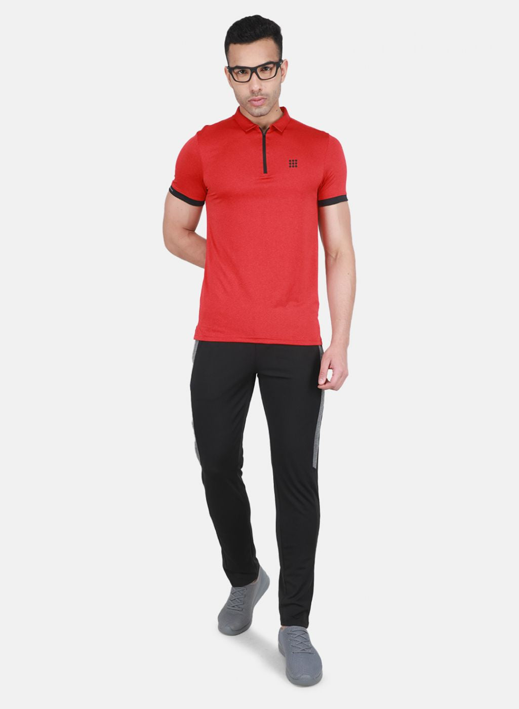 Rock.it Men Black Regular Fit Lower