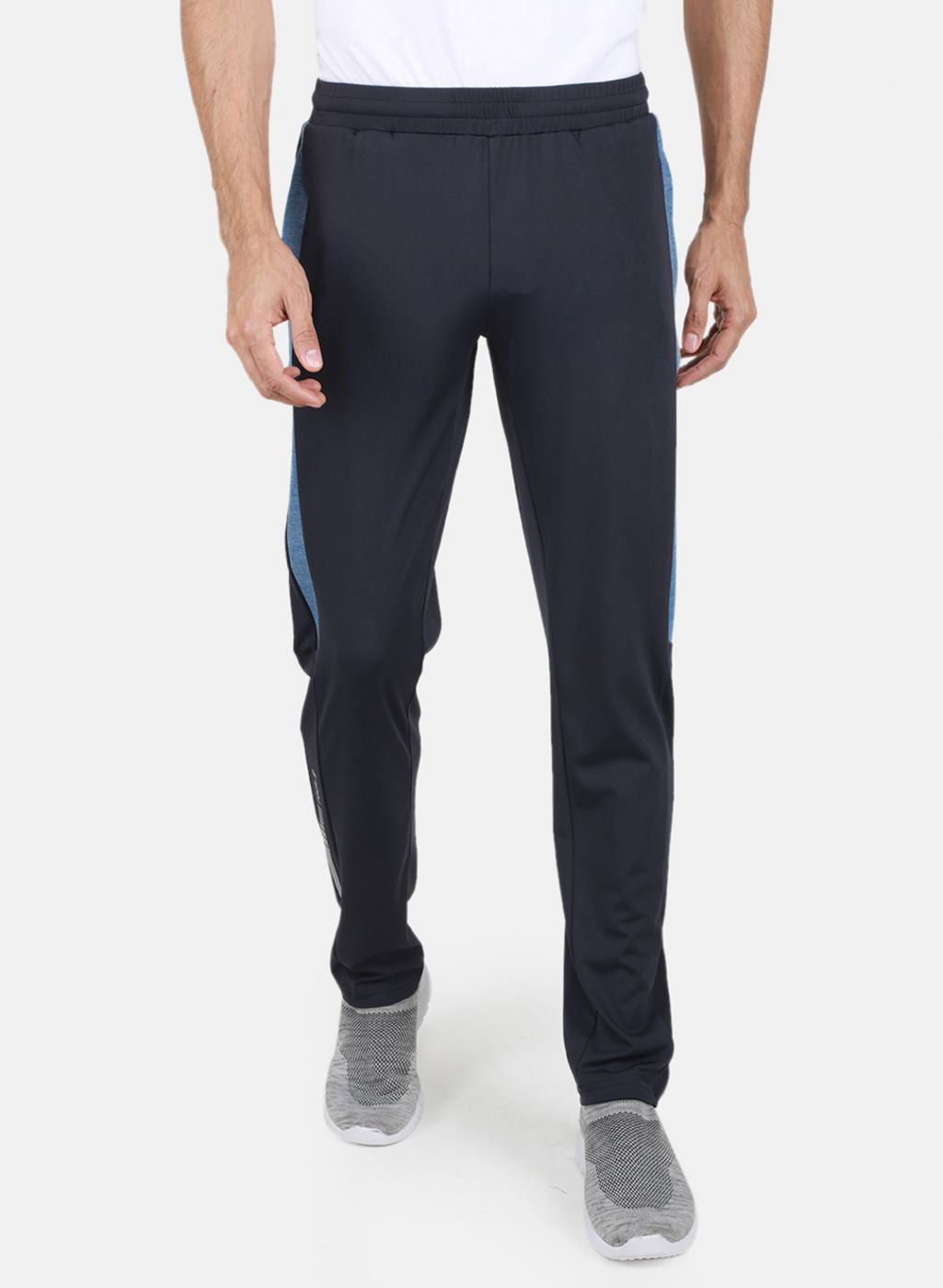 Rock.it Men Navy Blue Regular Fit Lower