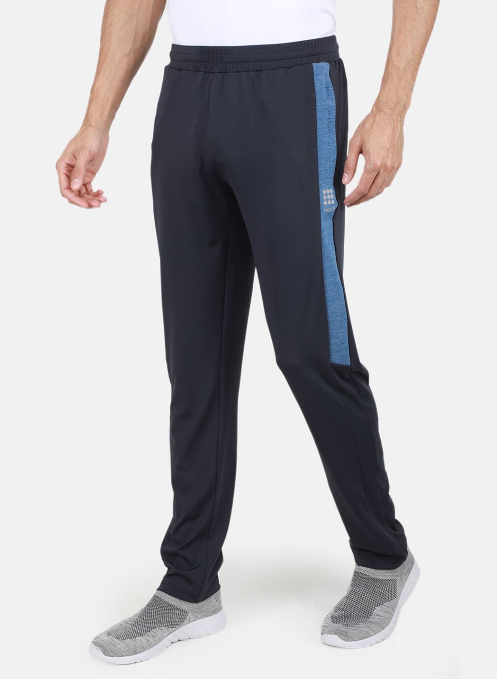 Rock.it Men Navy Blue Regular Fit Lower