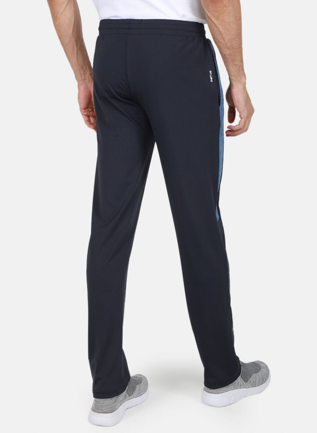 Rock.it Men Navy Blue Regular Fit Lower