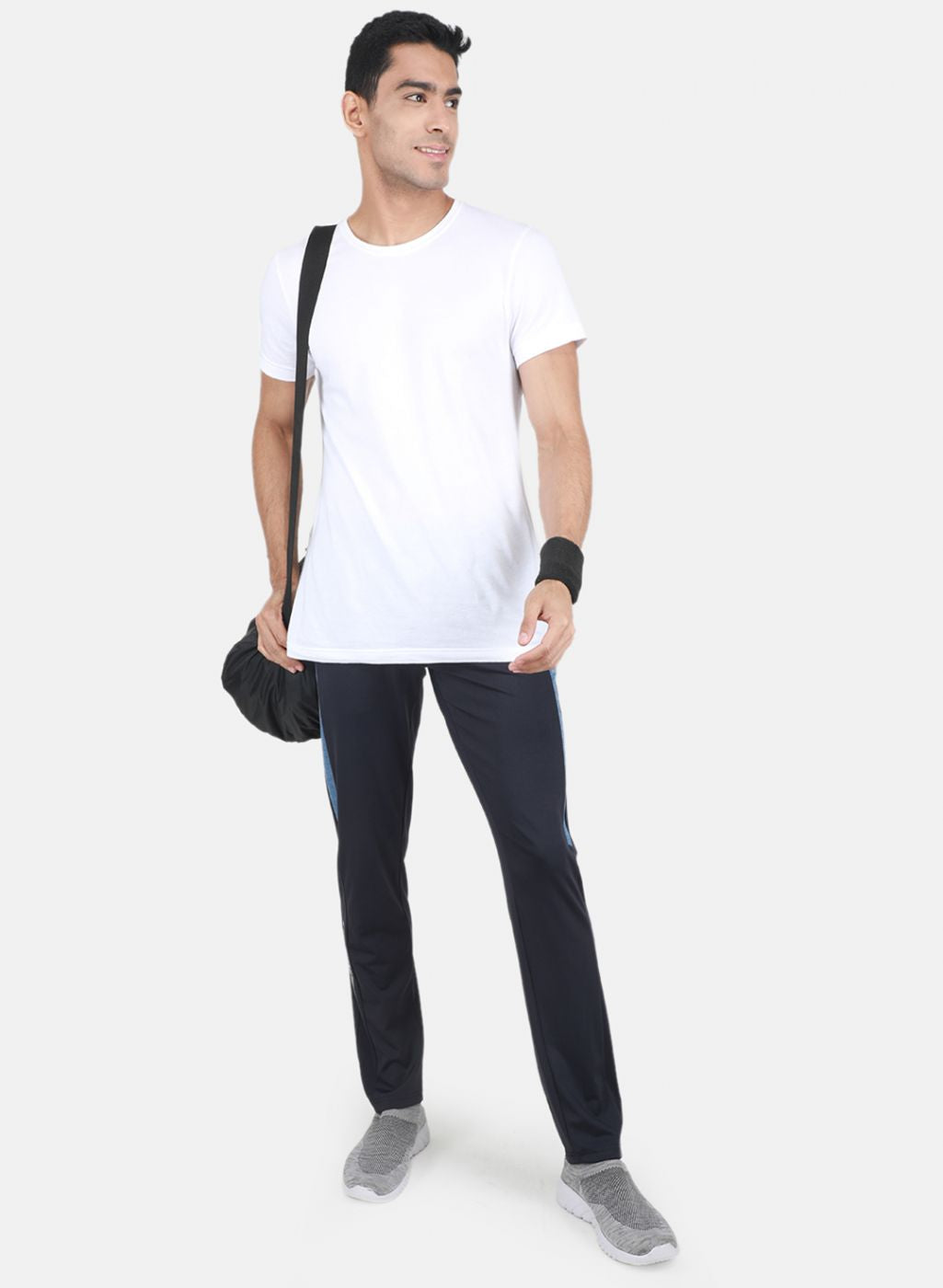 Rock.it Men Navy Blue Regular Fit Lower