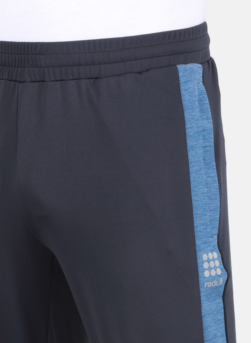 Rock.it Men Navy Blue Regular Fit Lower