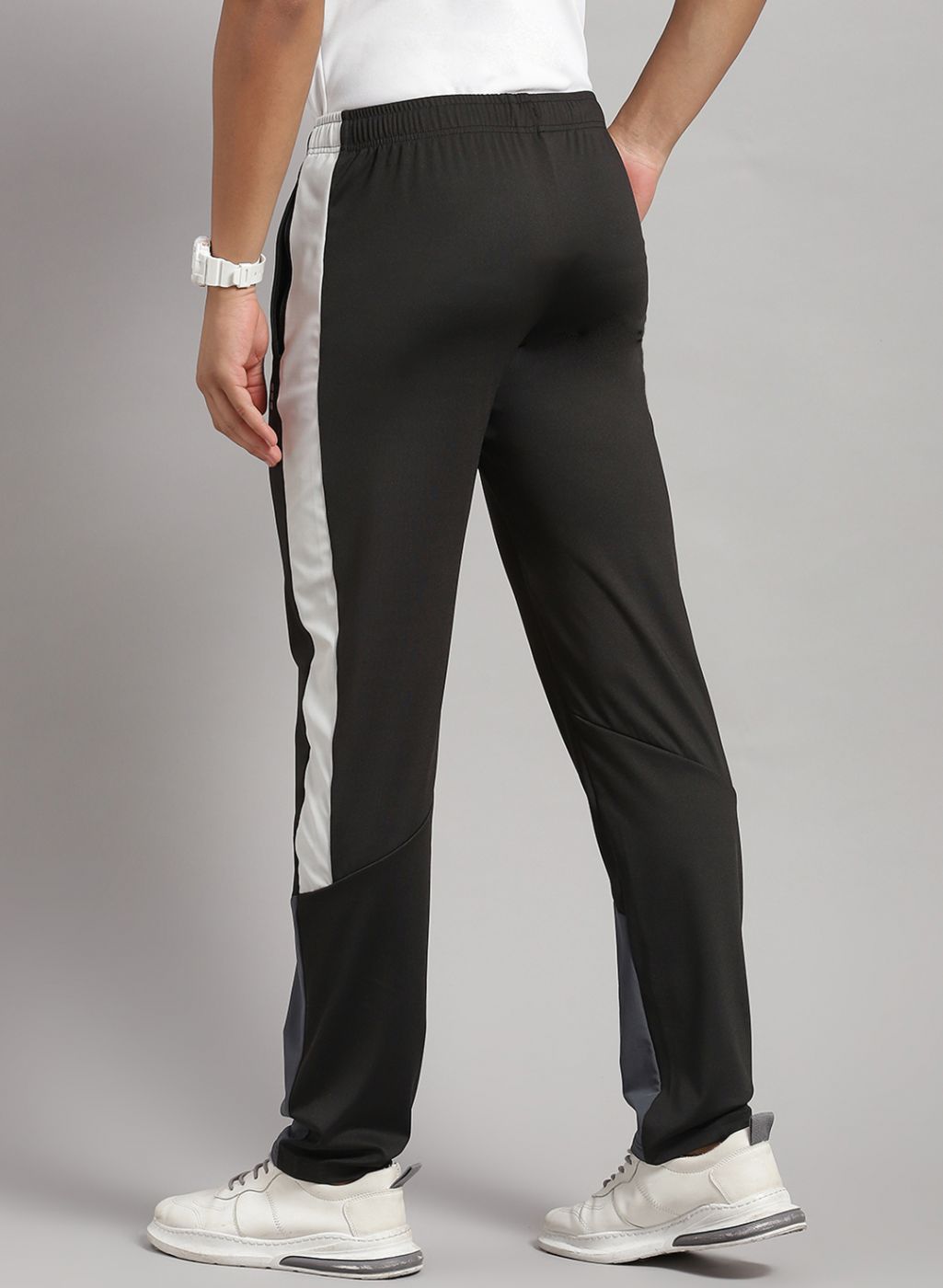 Rock.it Men Black Regular Fit Lower