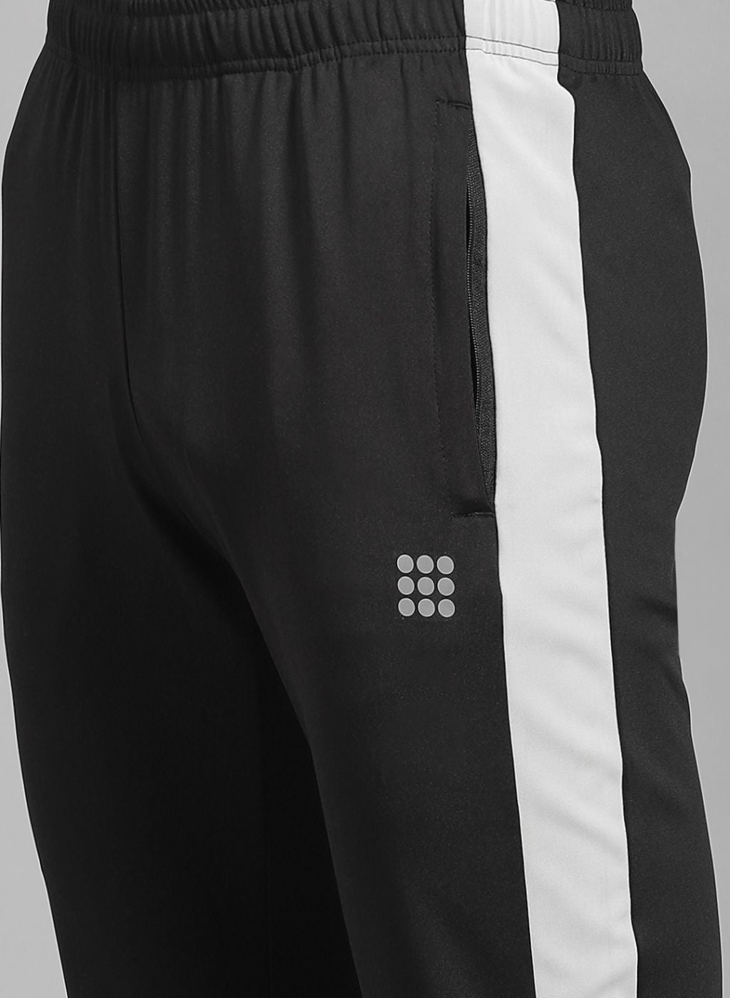 Rock.it Men Black Regular Fit Lower