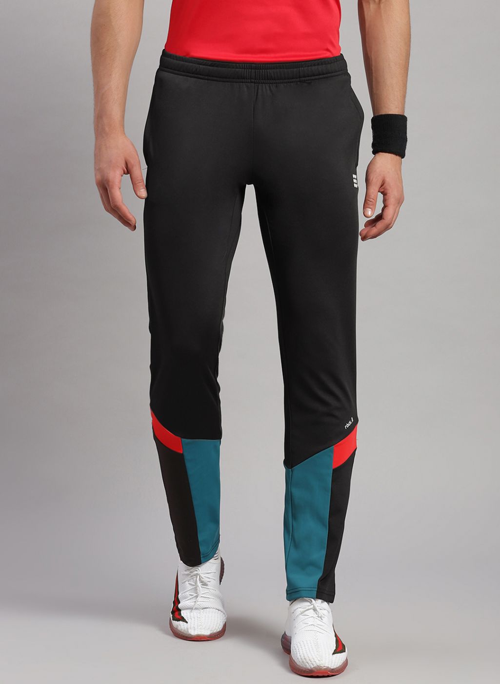 Rock.it Men Black Regular Fit Lower