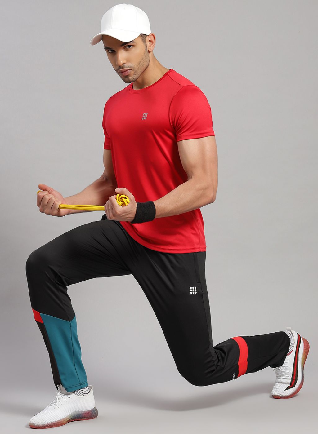 Rock.it Men Black Regular Fit Lower