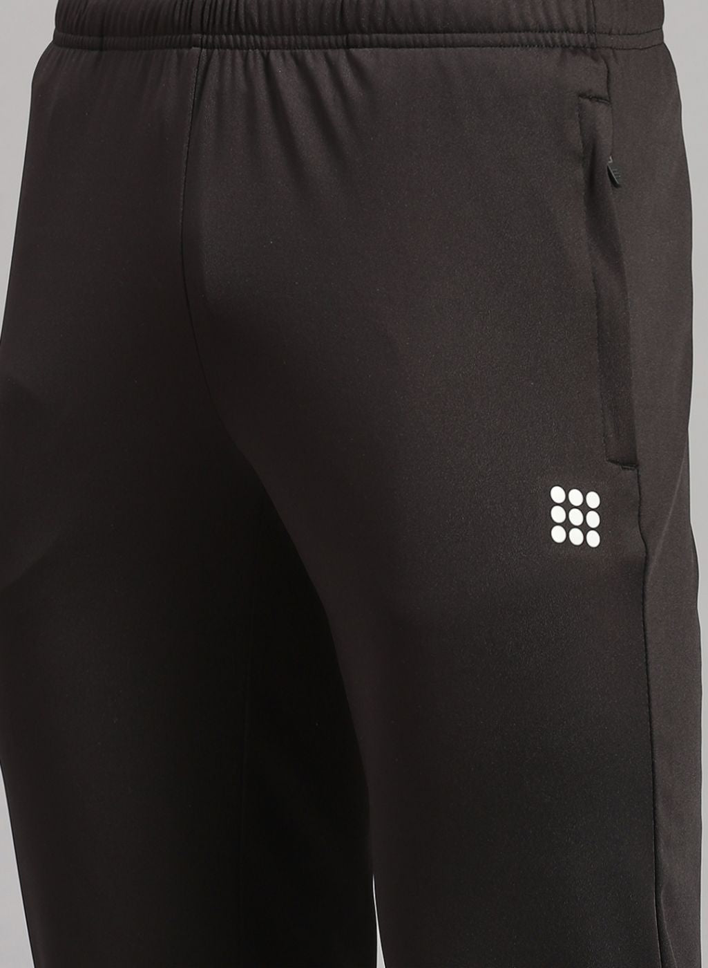 Rock.it Men Black Regular Fit Lower