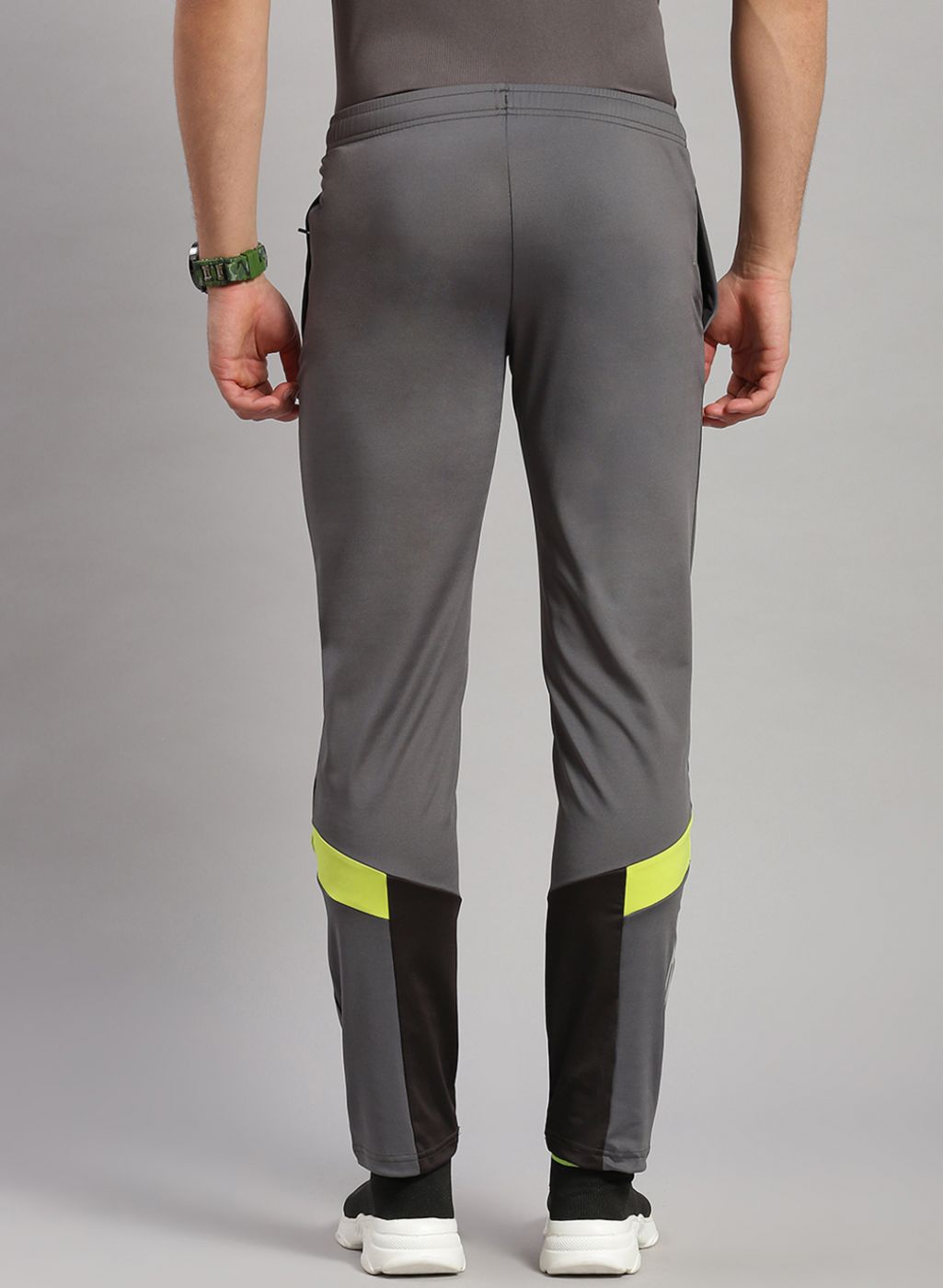 Rock.it Men Grey Regular Fit Lower