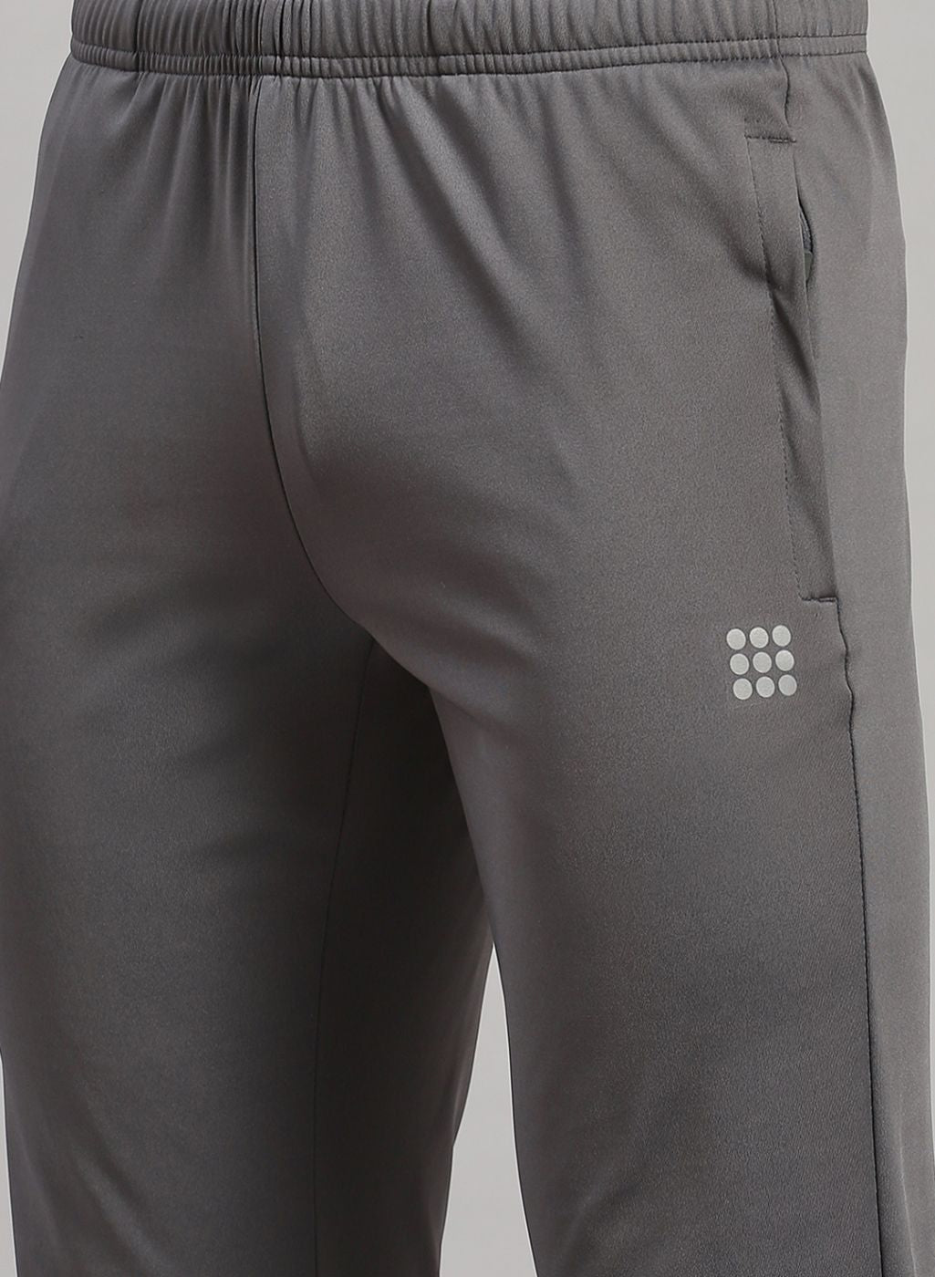 Rock.it Men Grey Regular Fit Lower