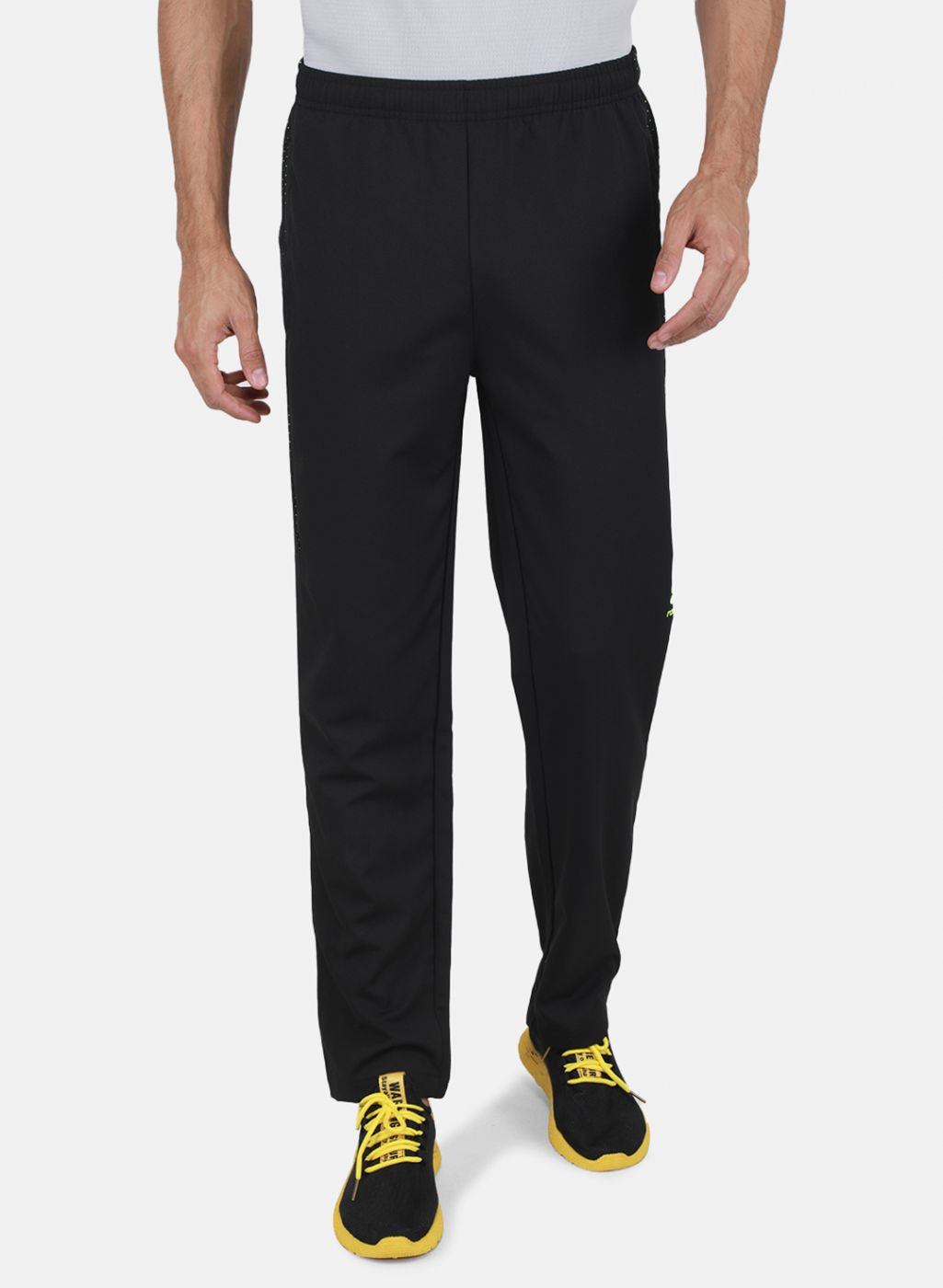 Rock.it Men Black Regular Fit Lower