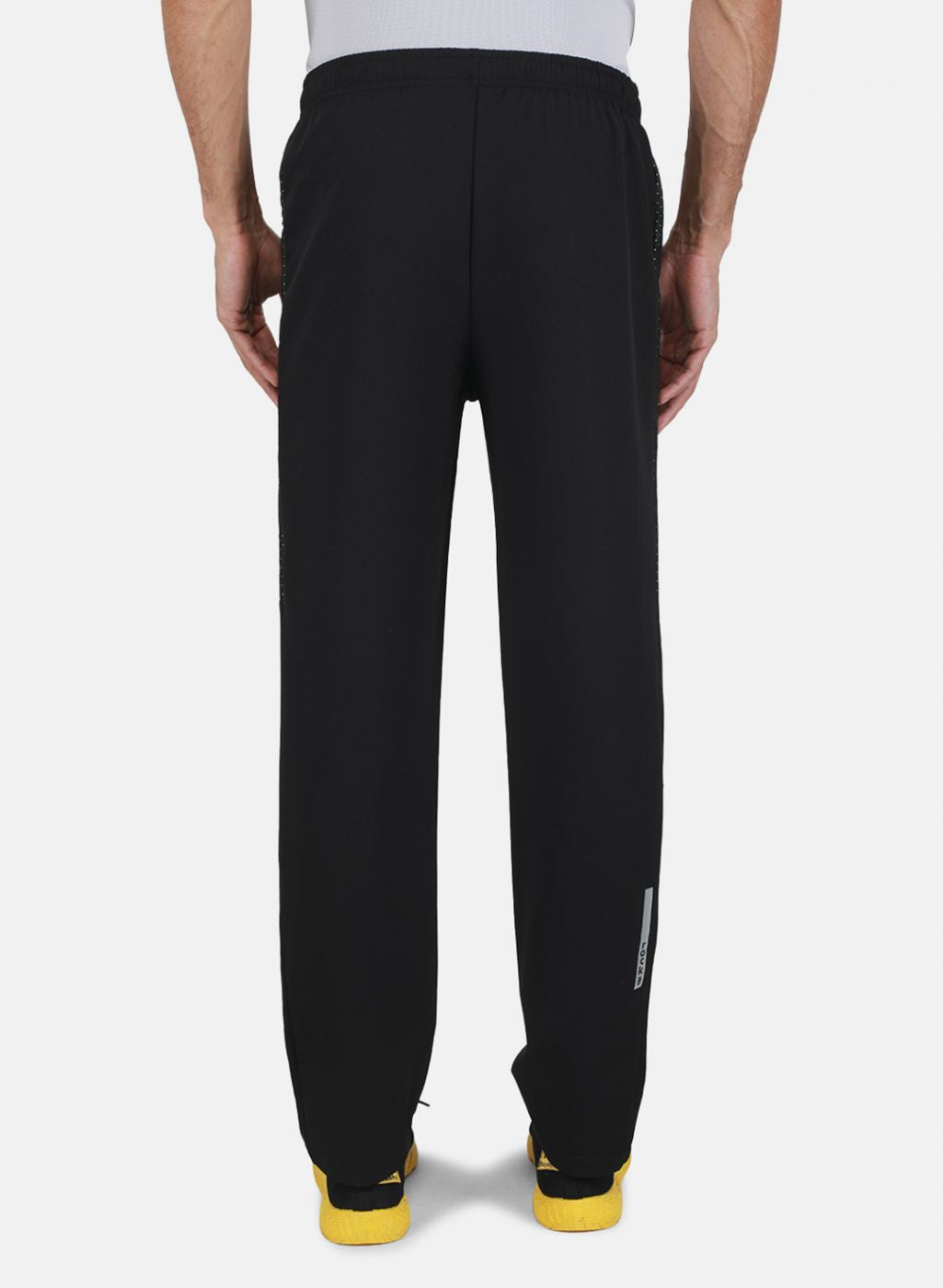 Rock.it Men Black Regular Fit Lower