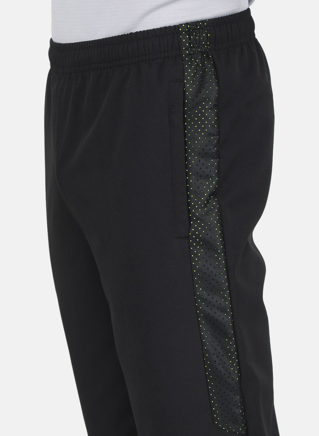 Rock.it Men Black Regular Fit Lower