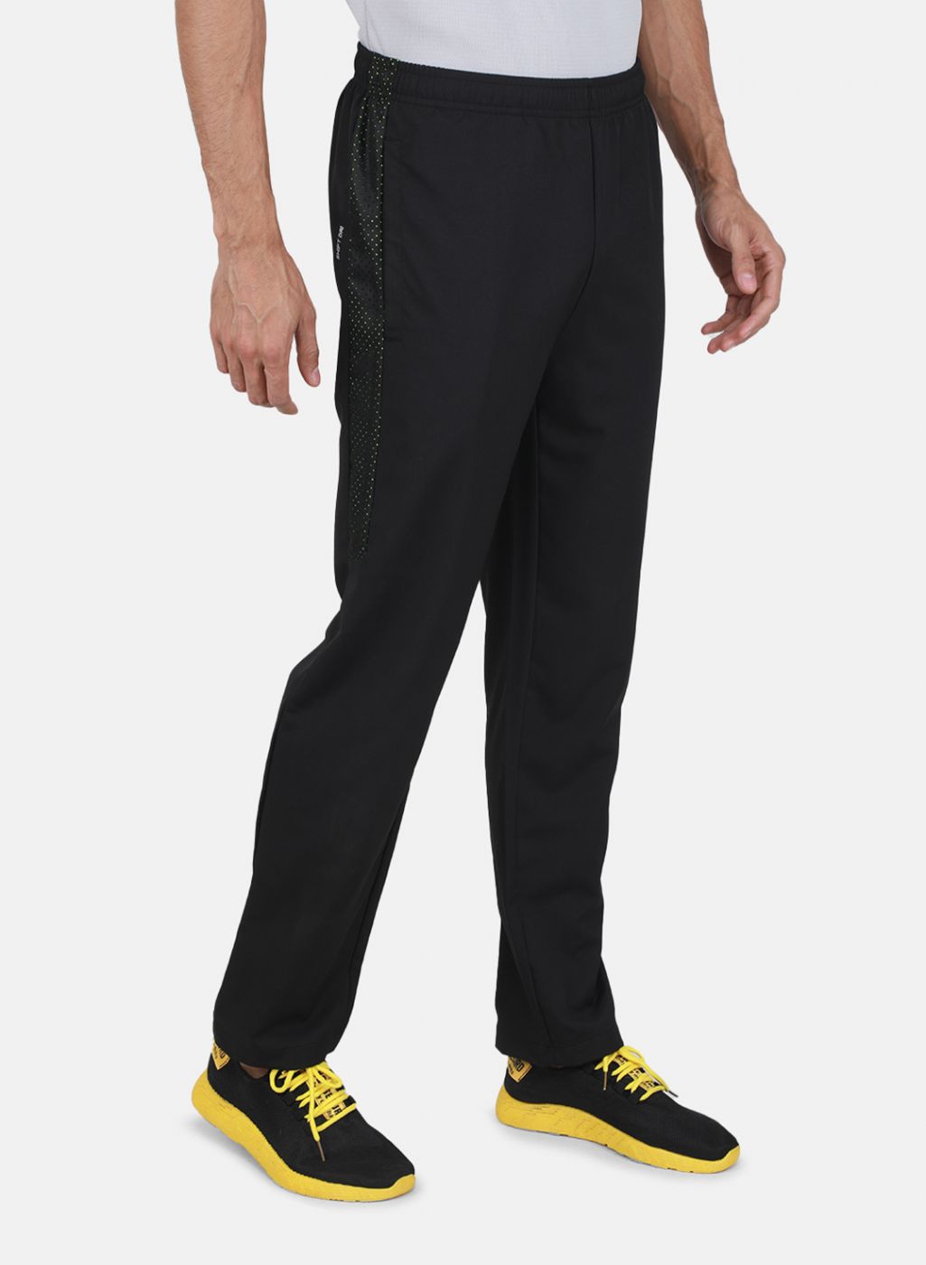 Rock.it Men Black Regular Fit Lower