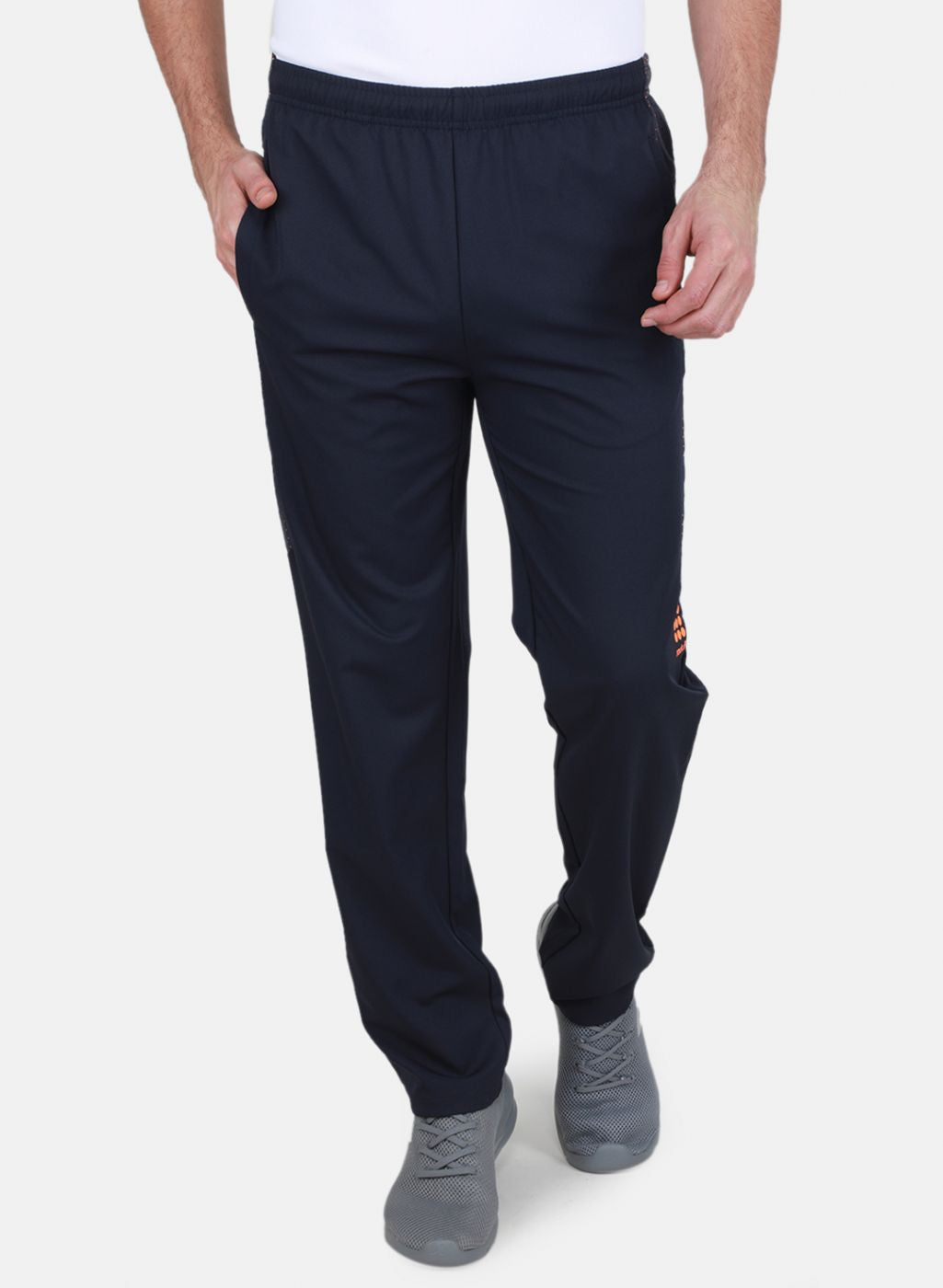 Rock.it Men Navy Blue Regular Fit Lower