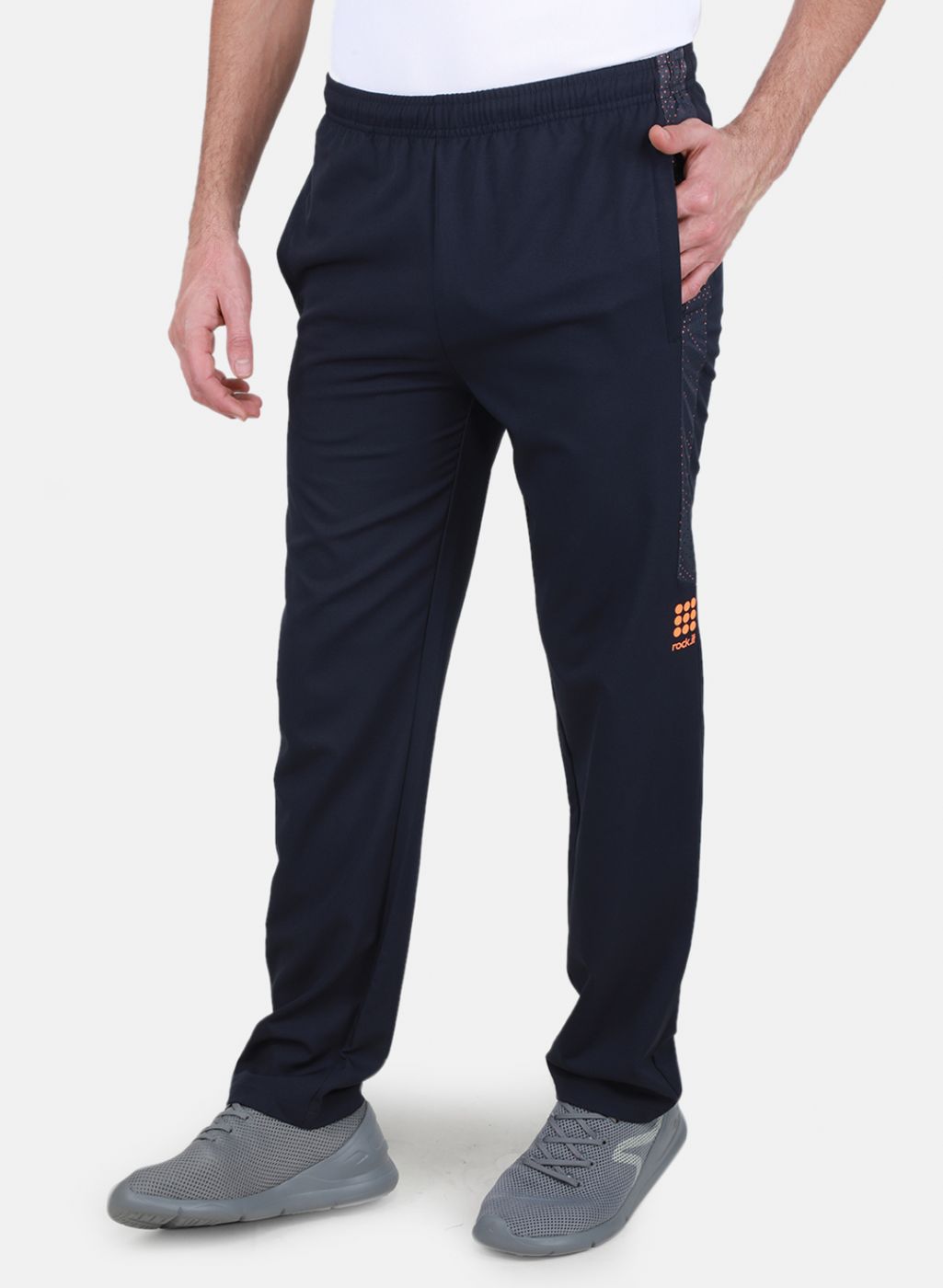 Rock.it Men Navy Blue Regular Fit Lower