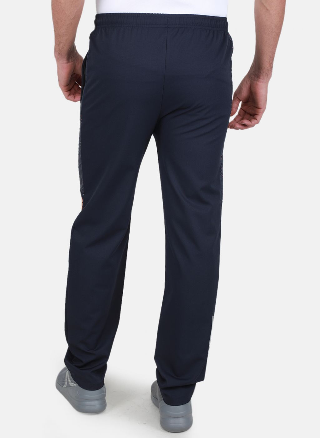 Rock.it Men Navy Blue Regular Fit Lower