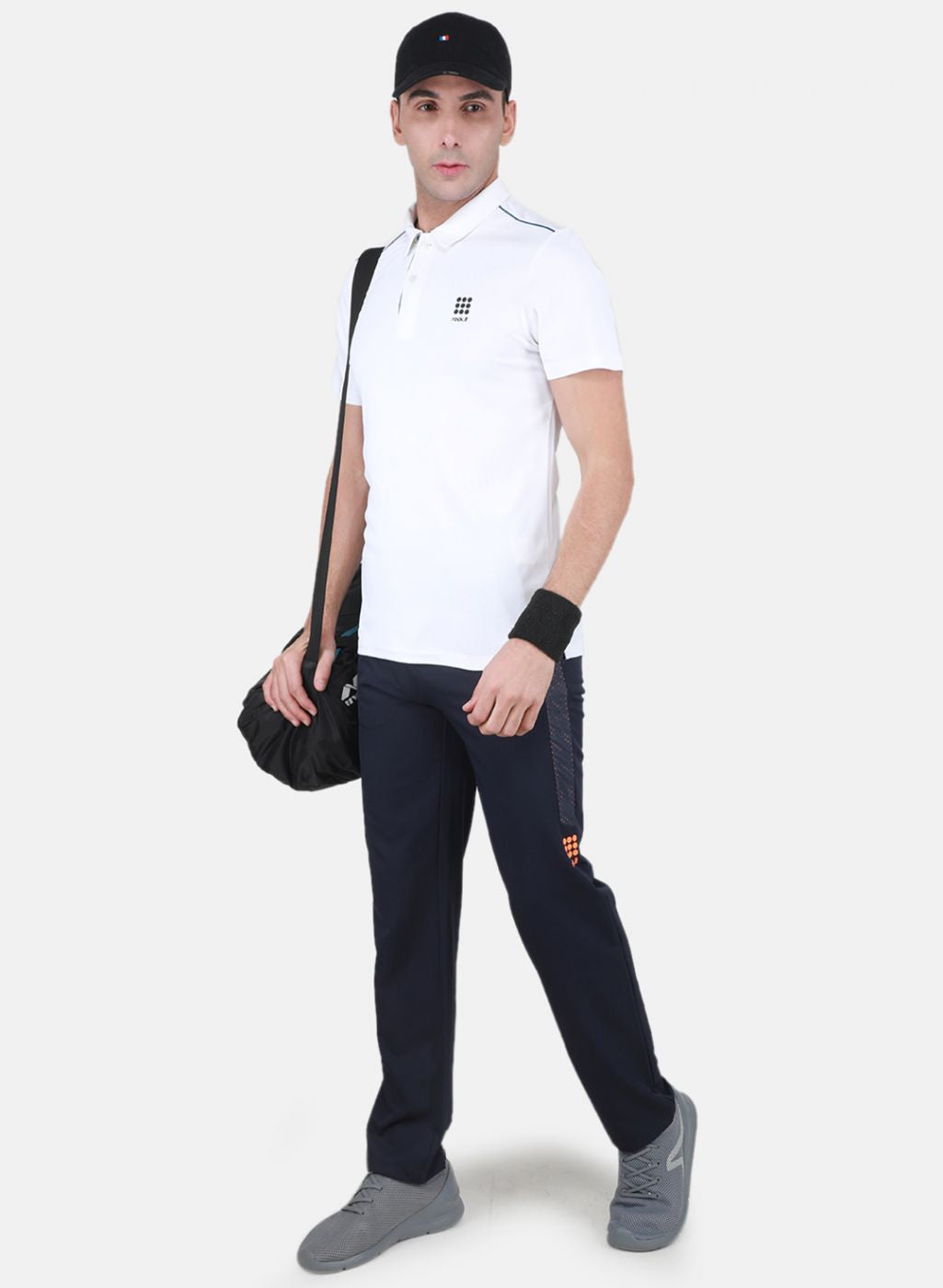 Rock.it Men Navy Blue Regular Fit Lower