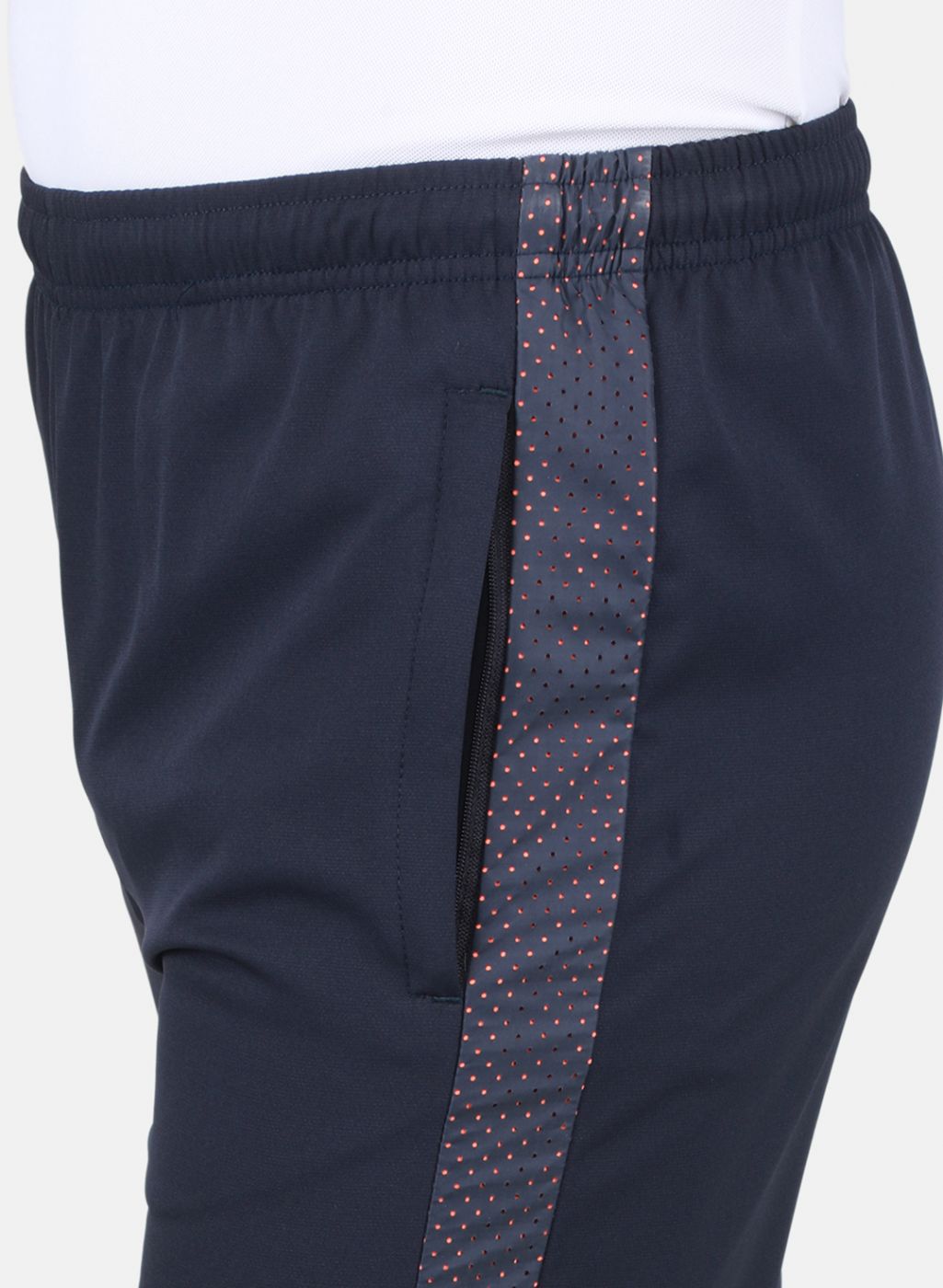 Rock.it Men Navy Blue Regular Fit Lower