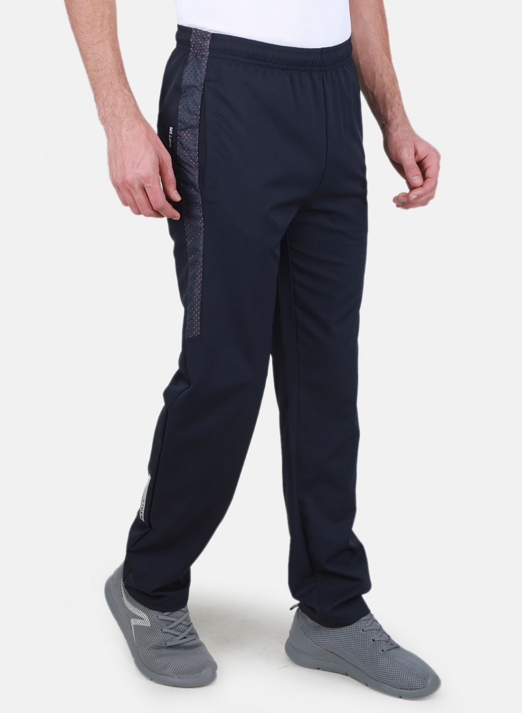 Rock.it Men Navy Blue Regular Fit Lower