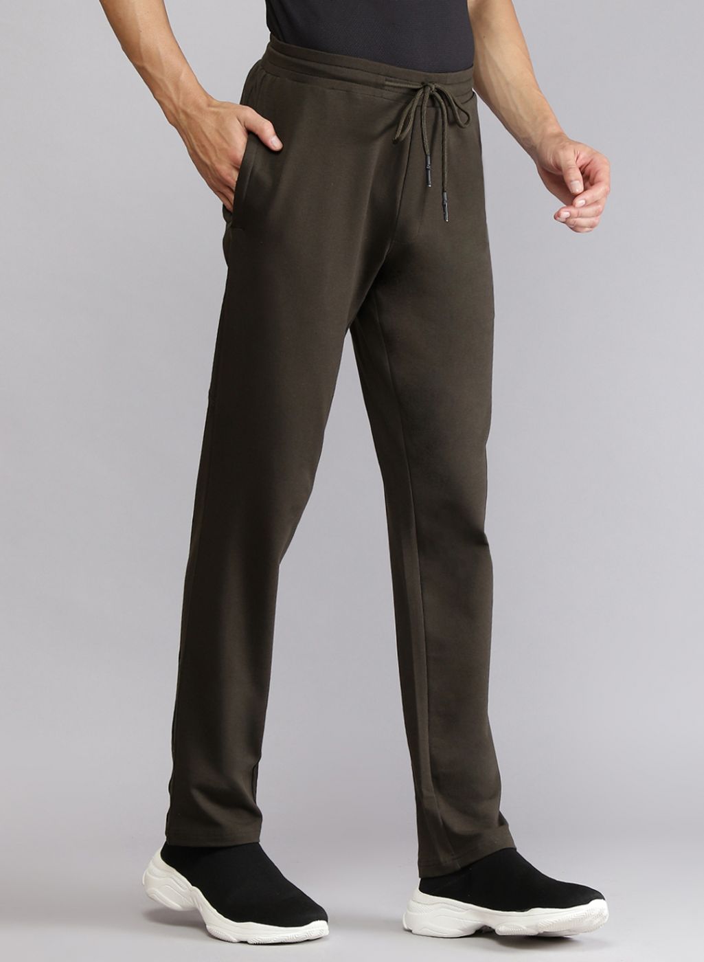 Rock.it Men Olive Smart Fit Lower
