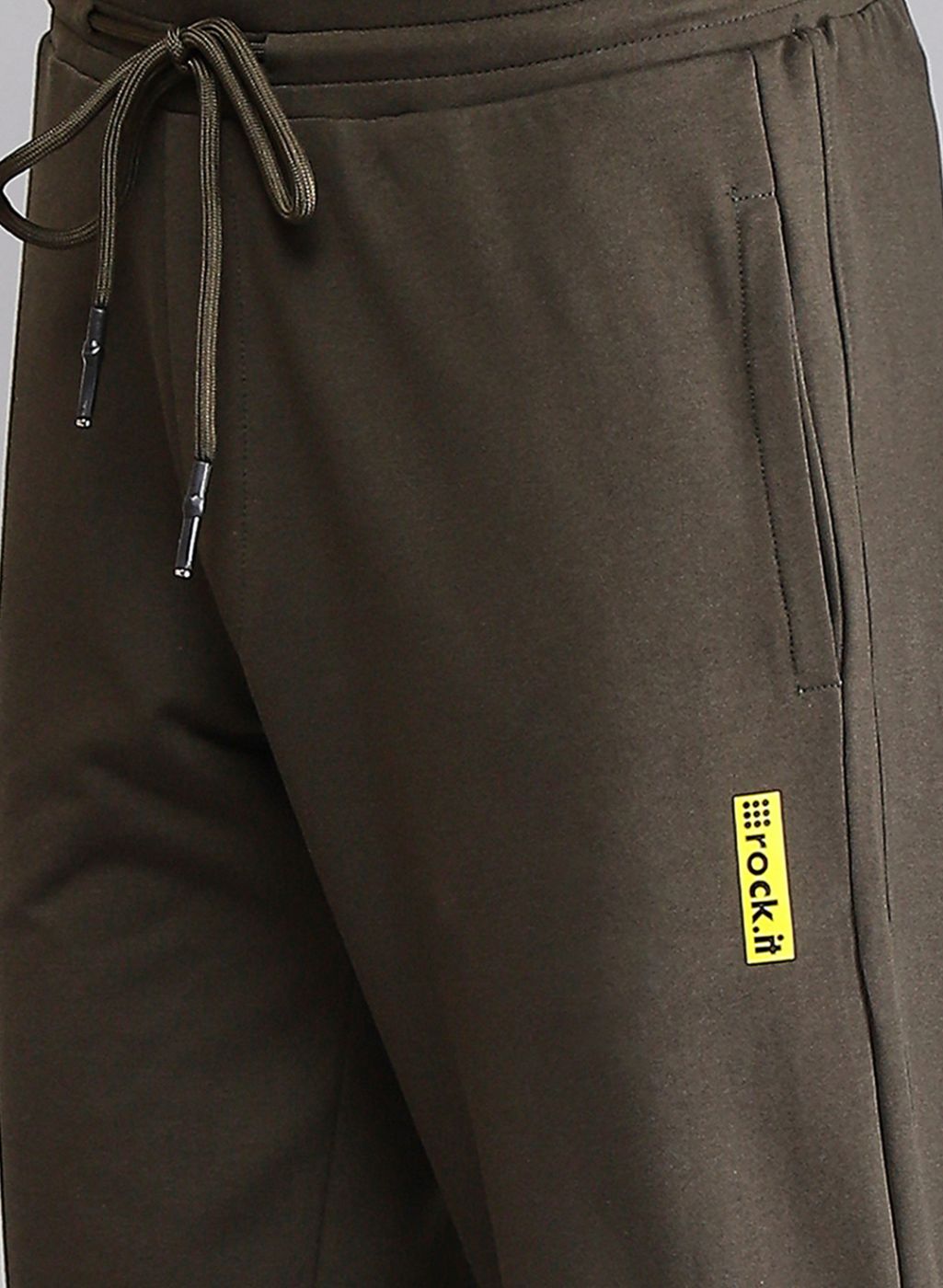 Rock.it Men Olive Smart Fit Lower