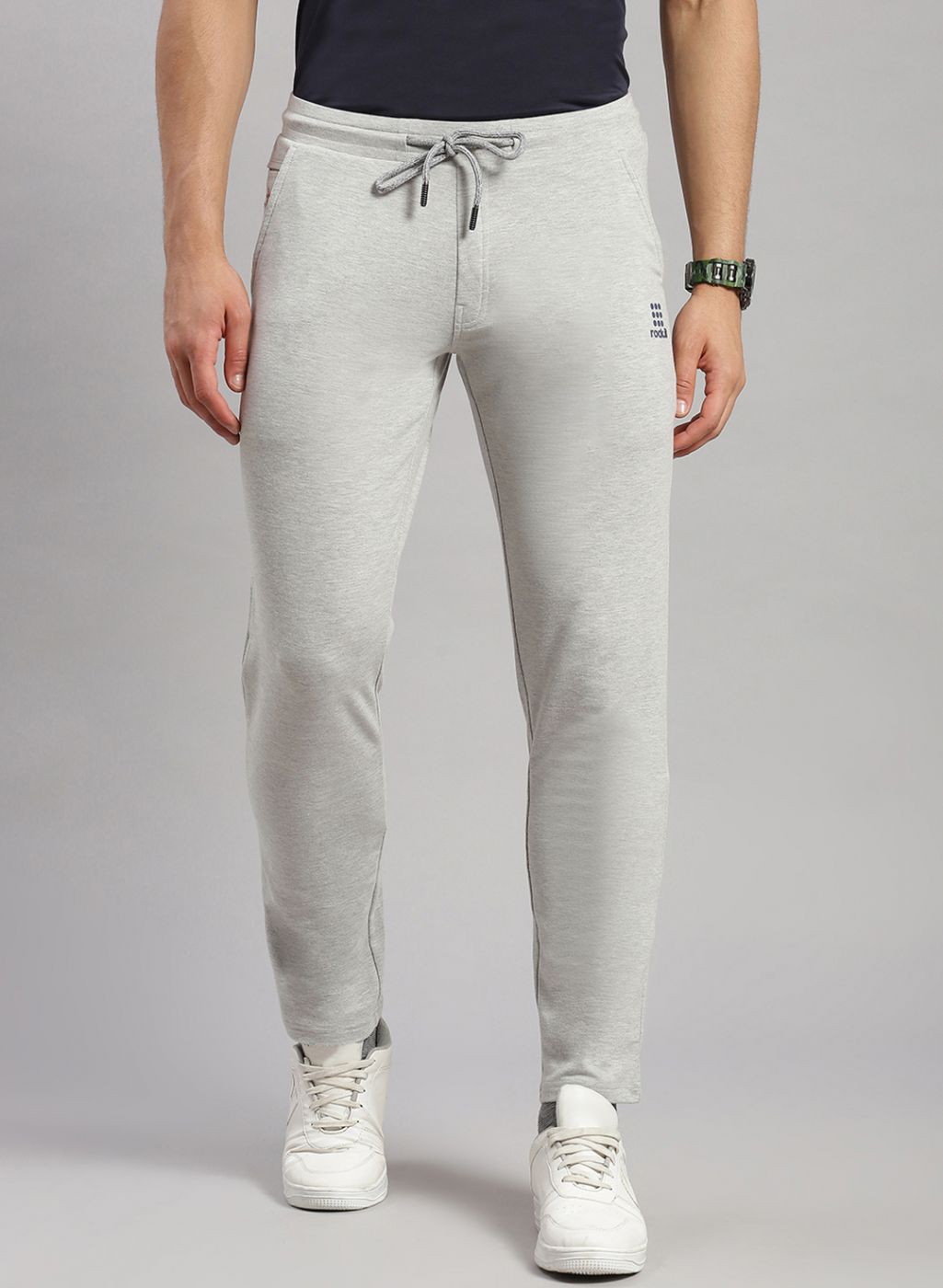 Rock.it Men Grey Smart Fit Lower