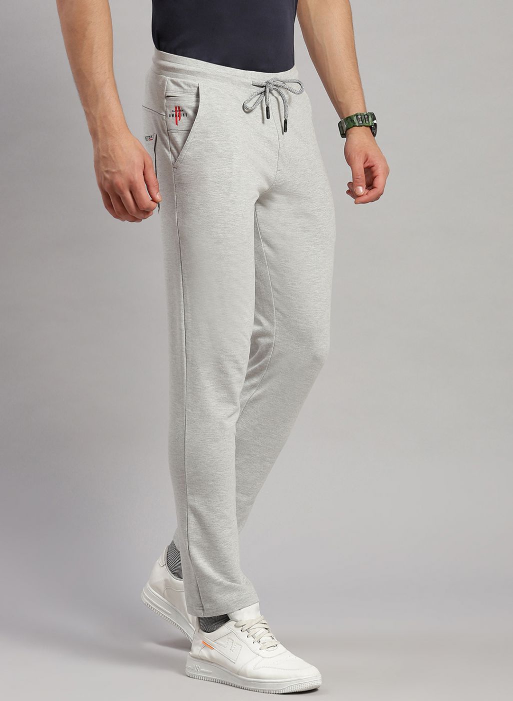 Rock.it Men Grey Smart Fit Lower