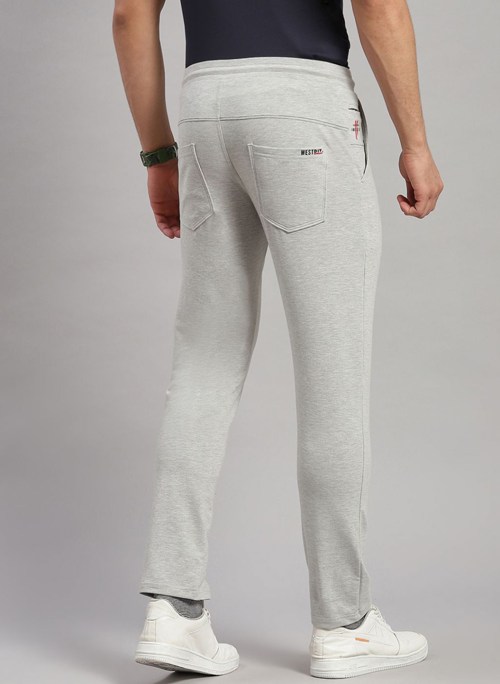 Rock.it Men Grey Smart Fit Lower