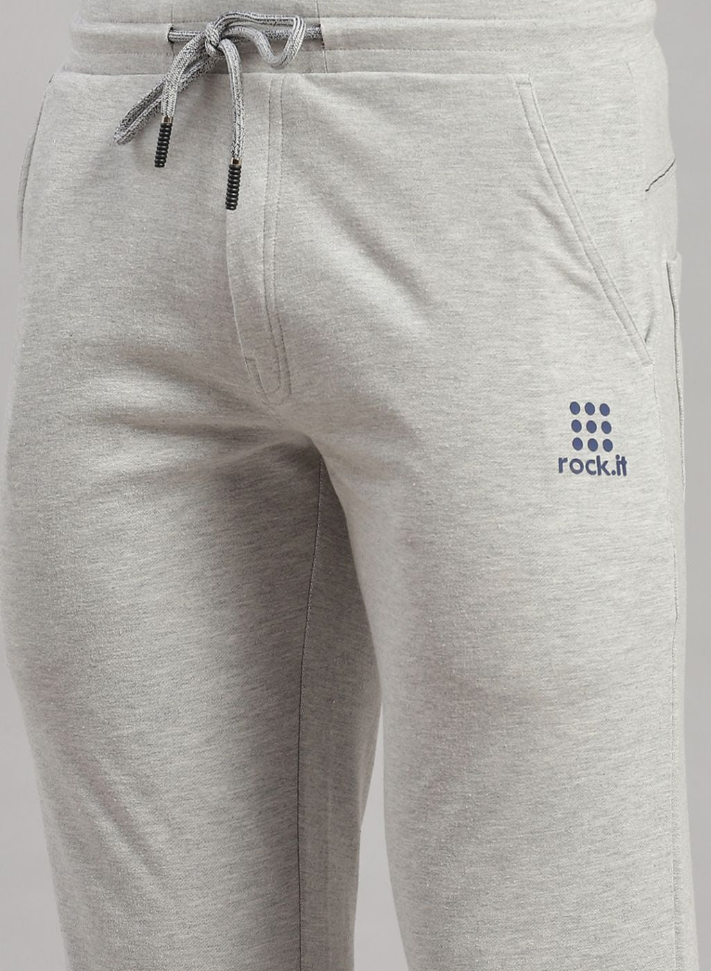 Rock.it Men Grey Smart Fit Lower