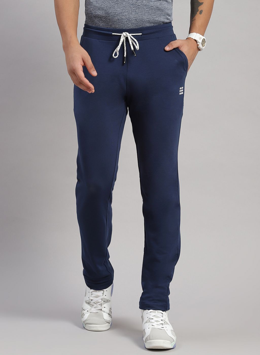 Rock.it Men Blue Smart Fit Lower