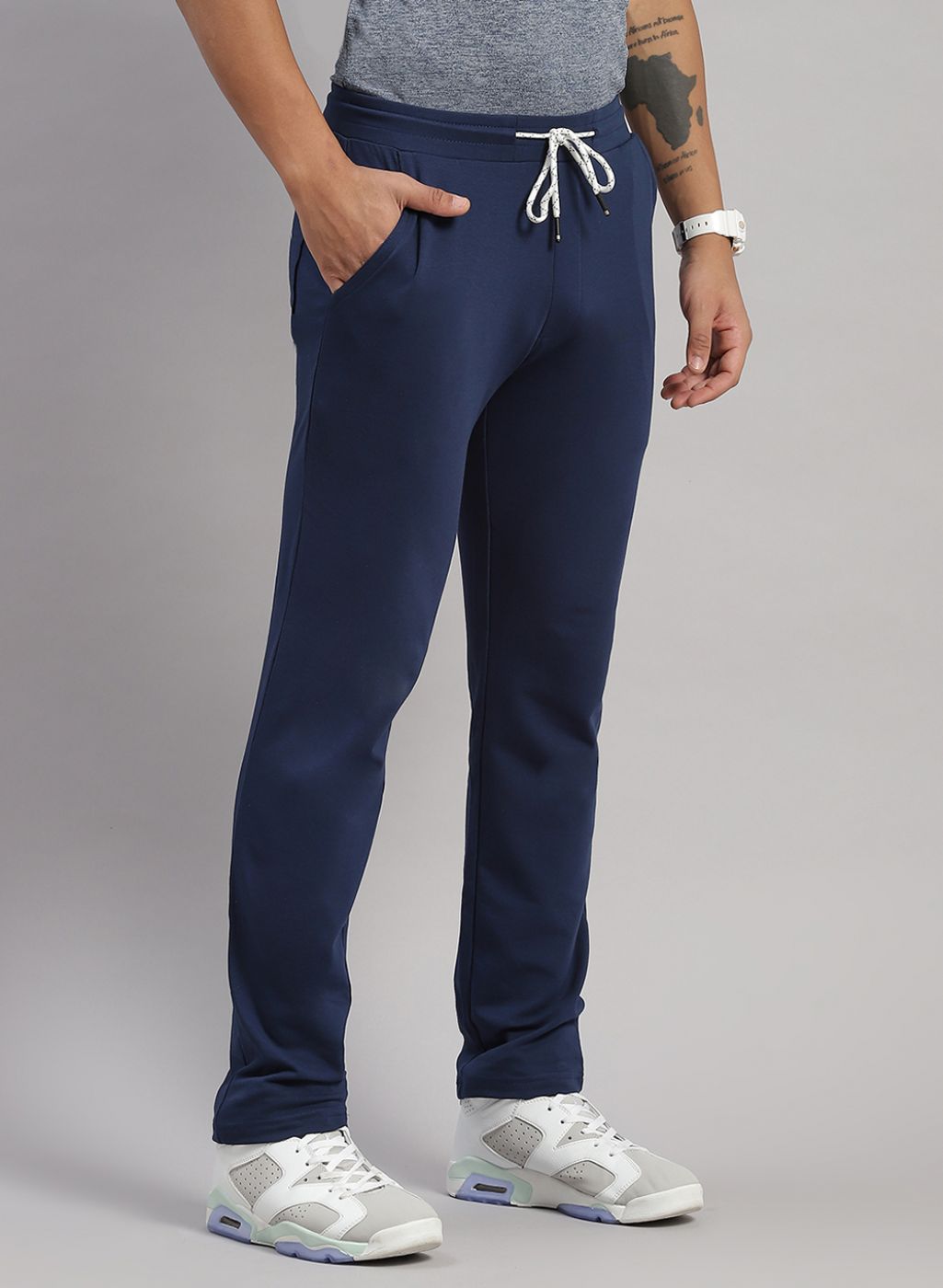Rock.it Men Blue Smart Fit Lower