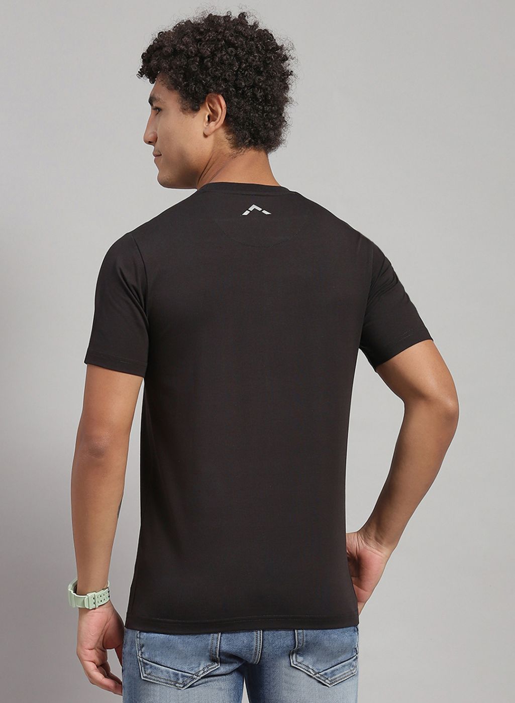 Rock.it Men Green Printed T-Shirt 2 Pc