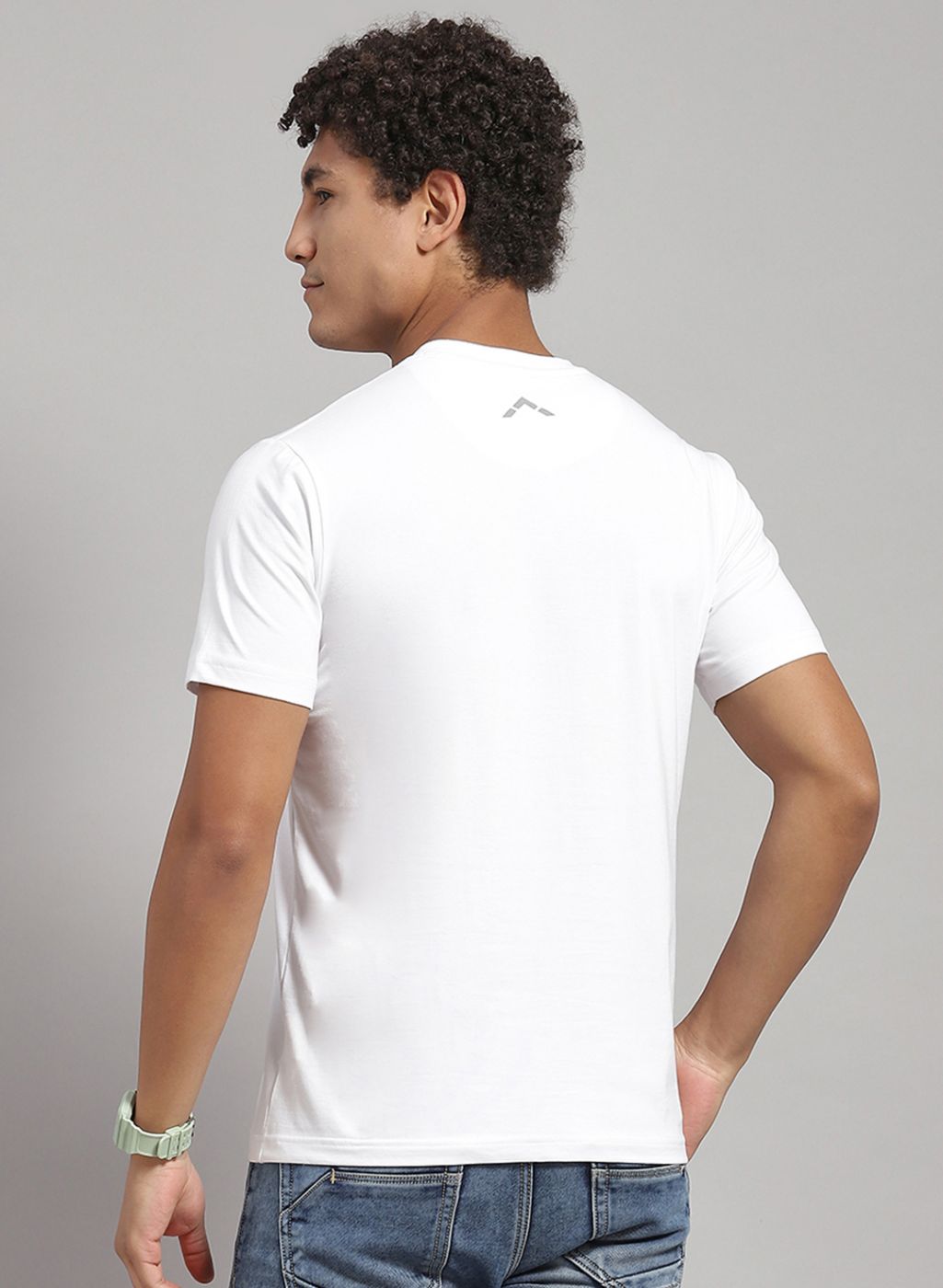 Rock.it Men Blue Printed T-Shirt 2 Pc