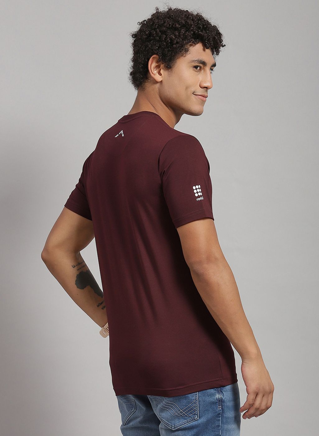 Rock.it Men Green Printed T-Shirt 2 Pc