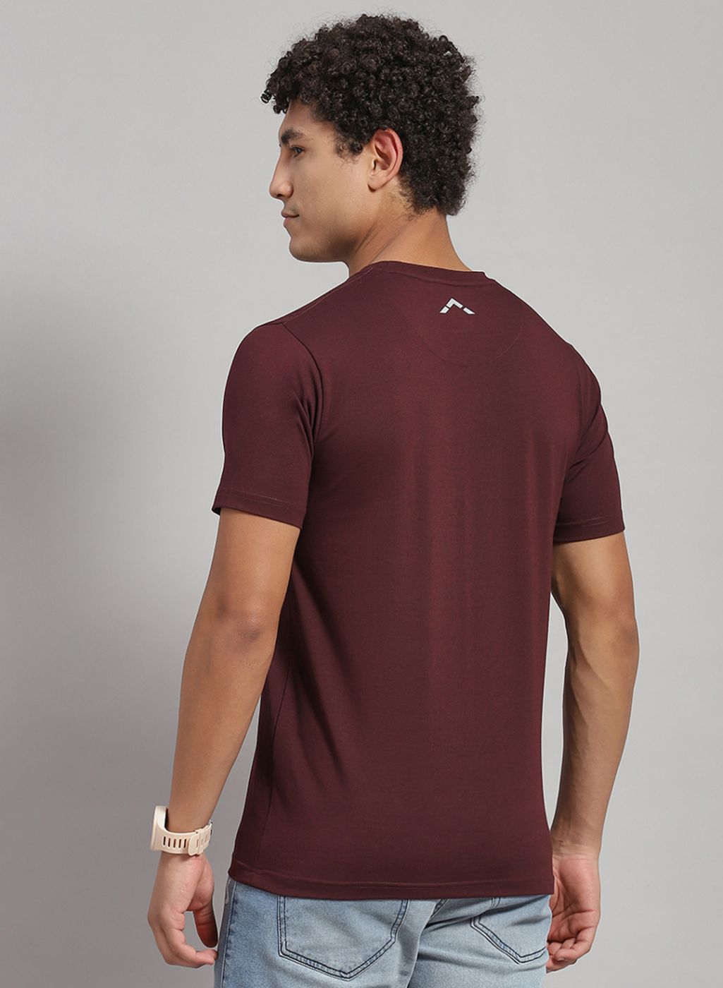 Rock.it Men Green Solid T-Shirt 2 Pc