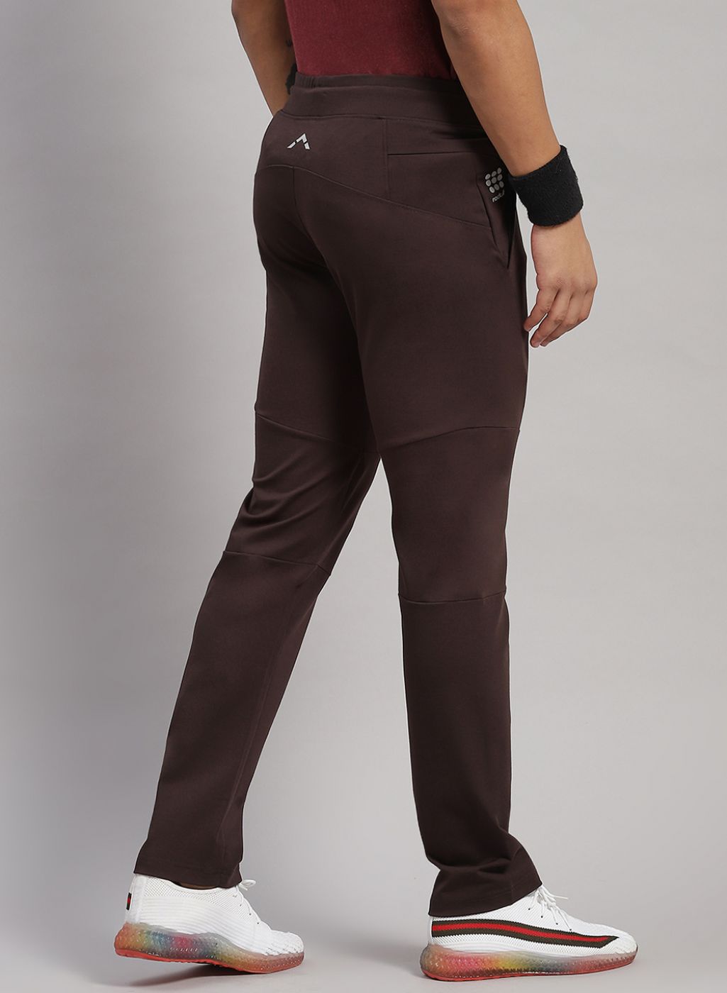 Rock.it Men Maroon Regular Fit Lower
