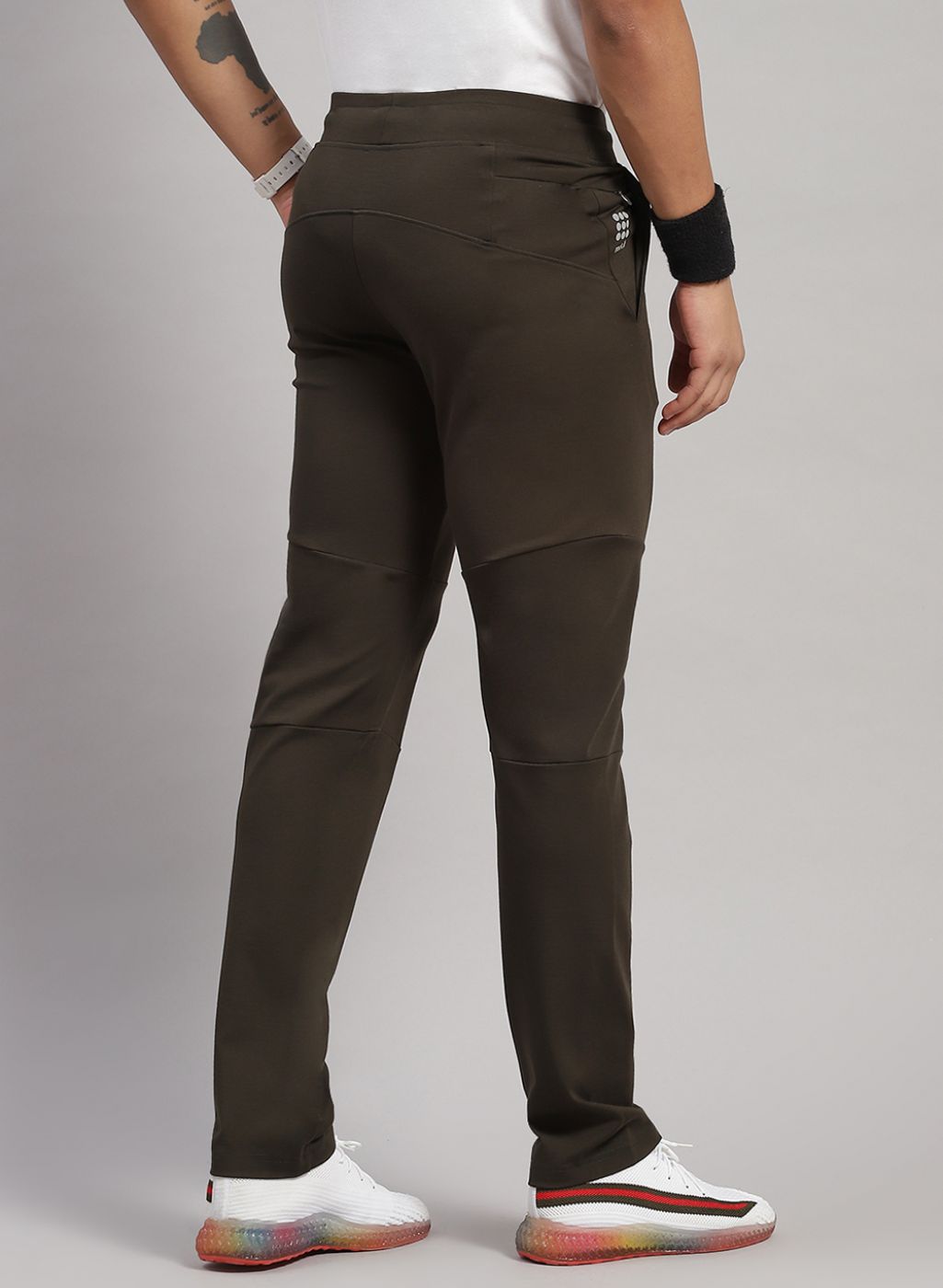 Rock.it Men Olive Regular Fit Lower