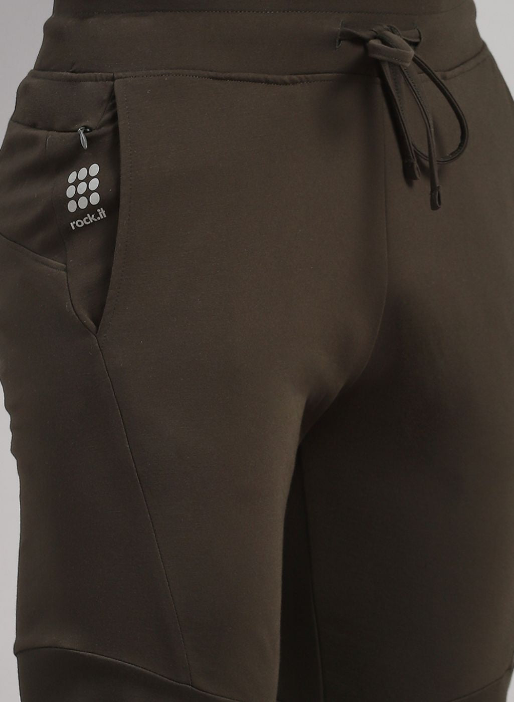 Rock.it Men Olive Regular Fit Lower