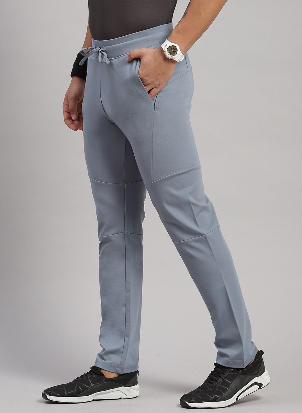 Rock.it Men Blue Regular Fit Lower