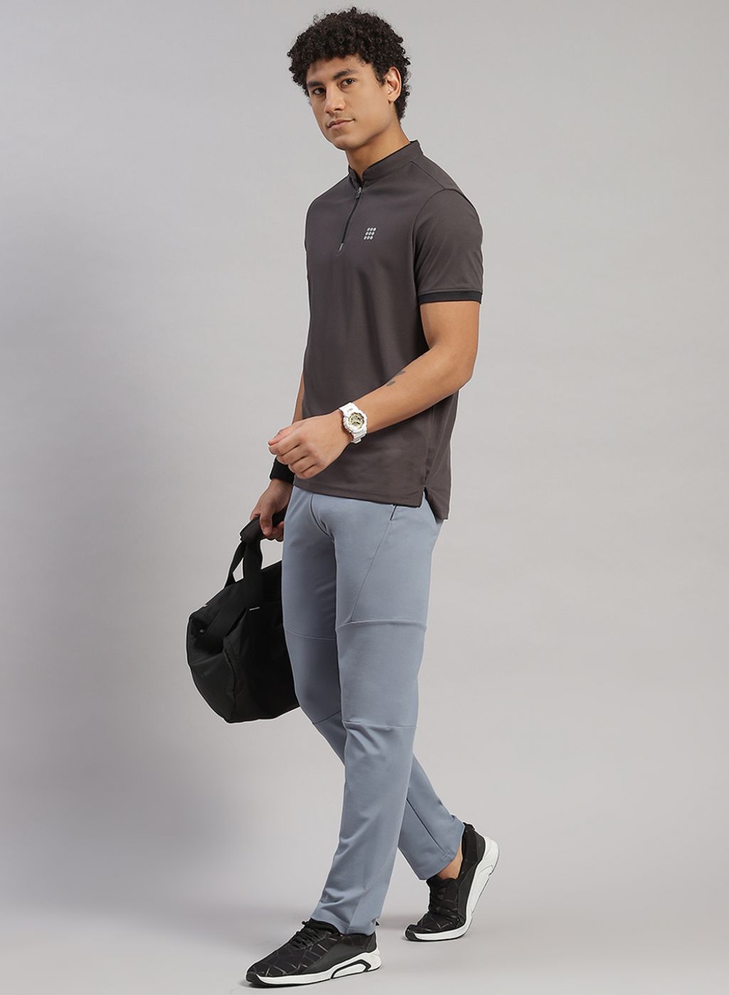 Rock.it Men Blue Regular Fit Lower