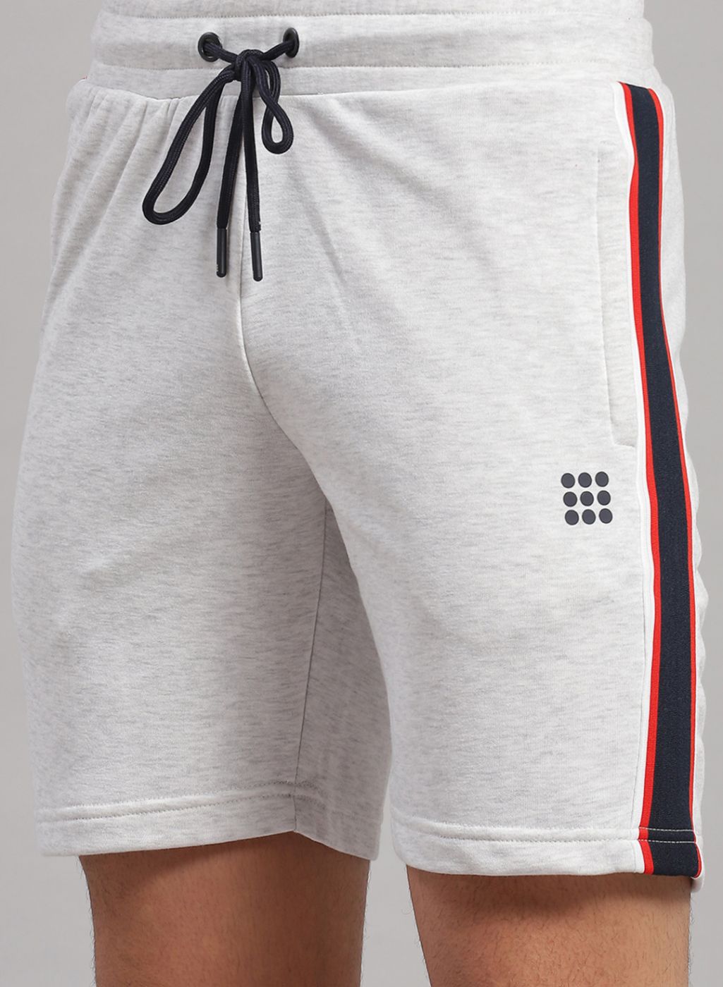 Rock.it Men Grey Solid Short