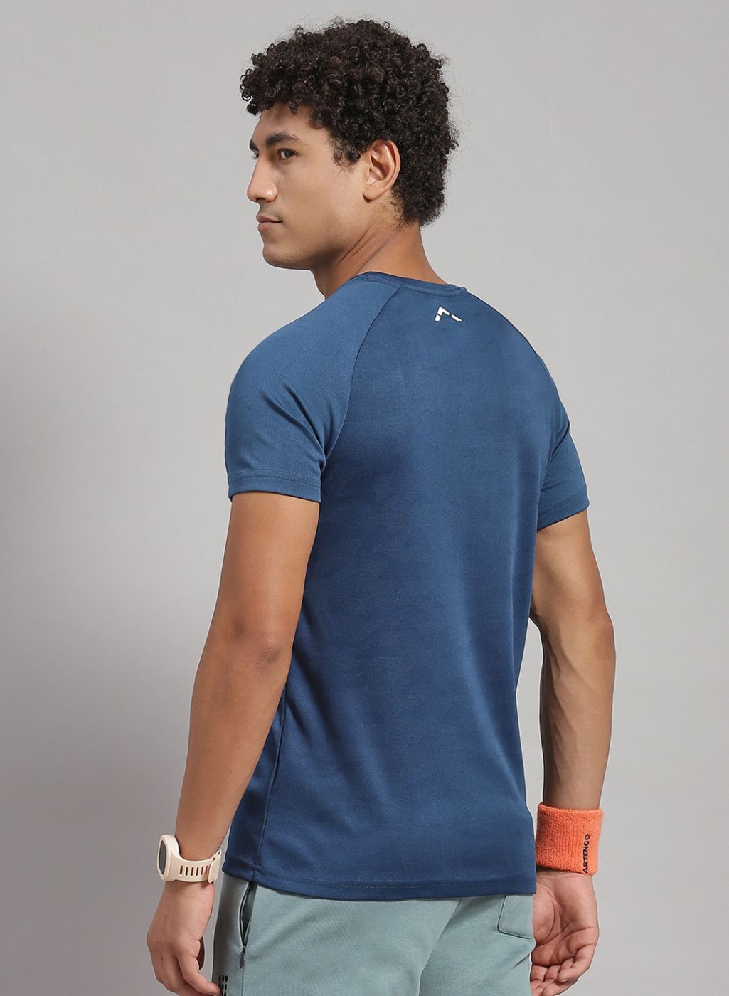 Rock.it Men Blue Solid Short