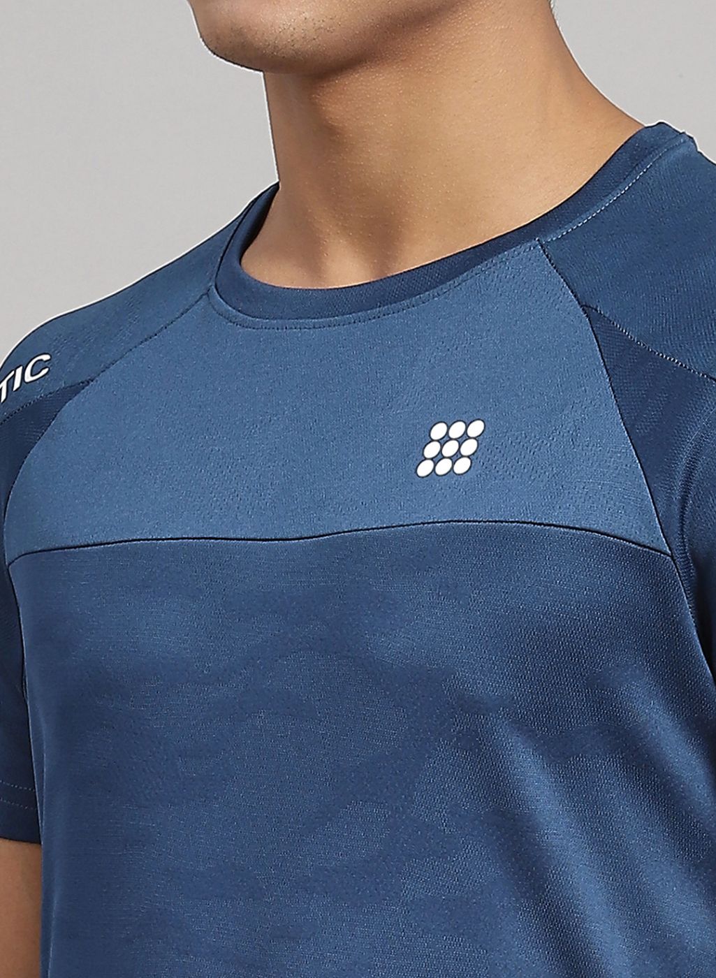 Rock.it Men Blue Solid Short