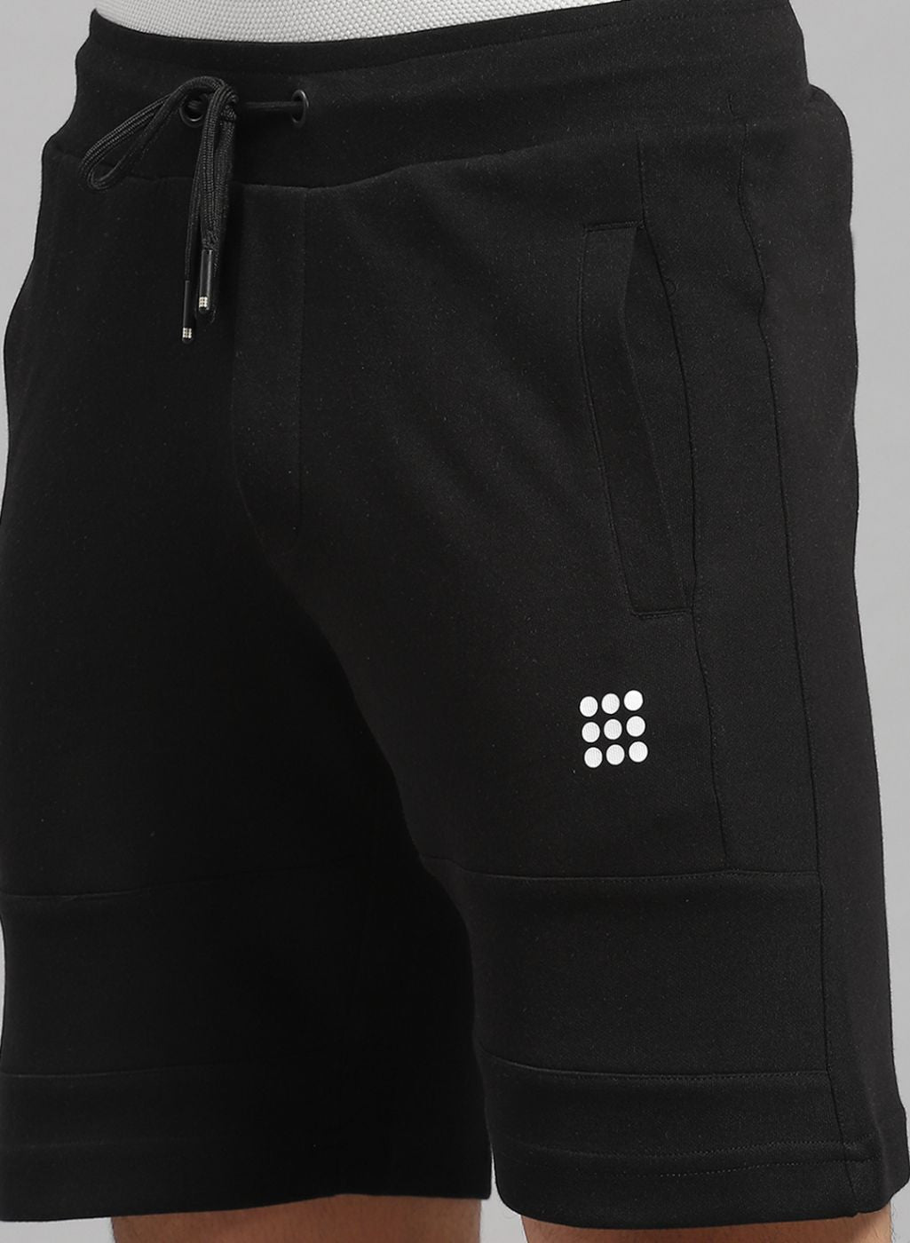 Rock.it Men Black Solid Short