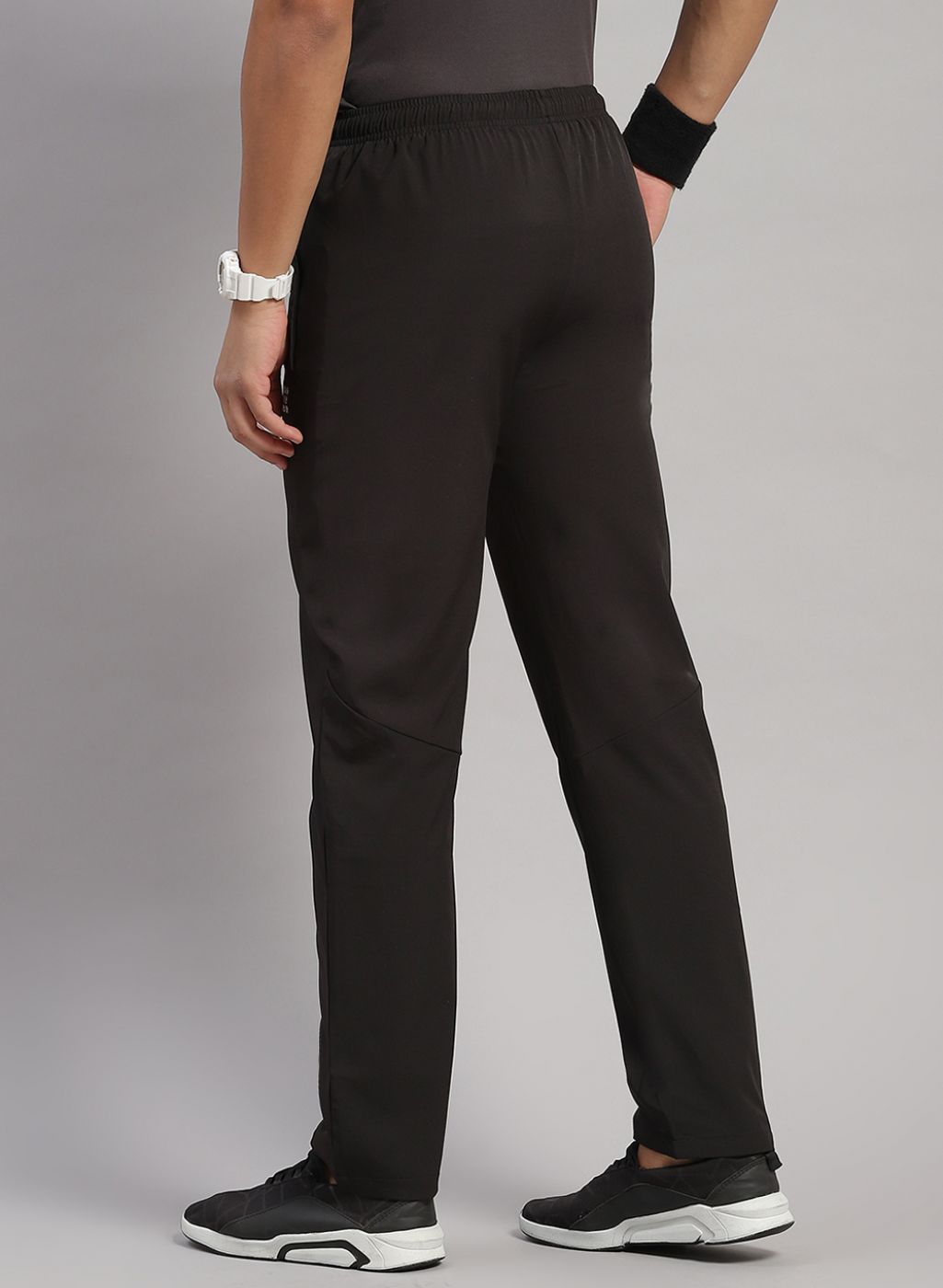 Rock.it Men Black Regular Fit Lower