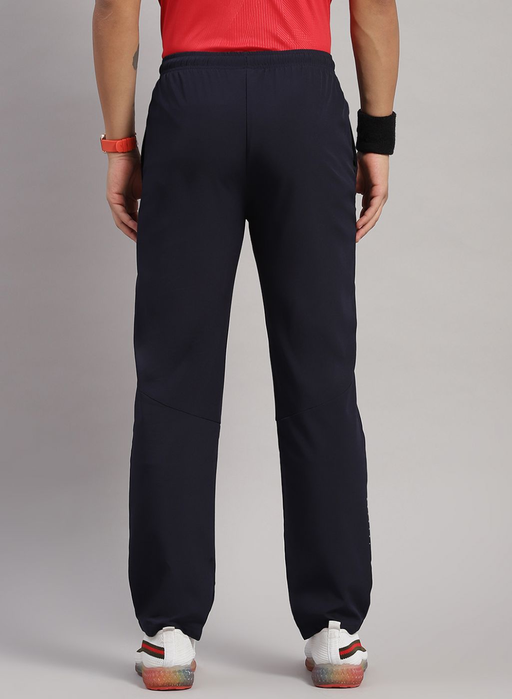 Rock.it Men Navy Blue Regular Fit Lower