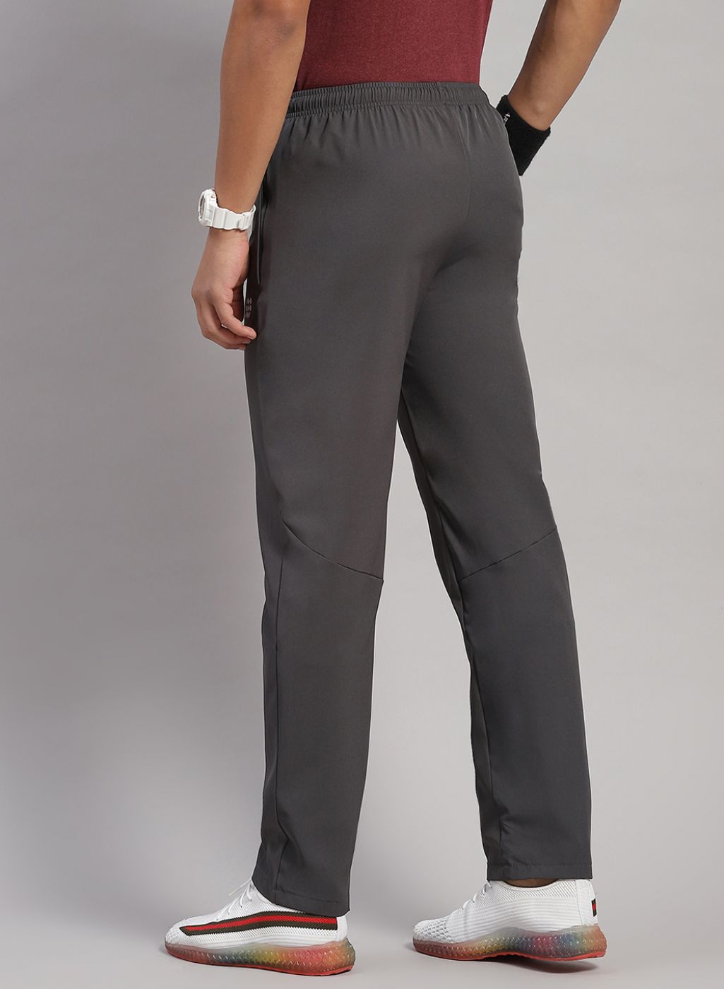 Rock.it Men Grey Regular Fit Lower