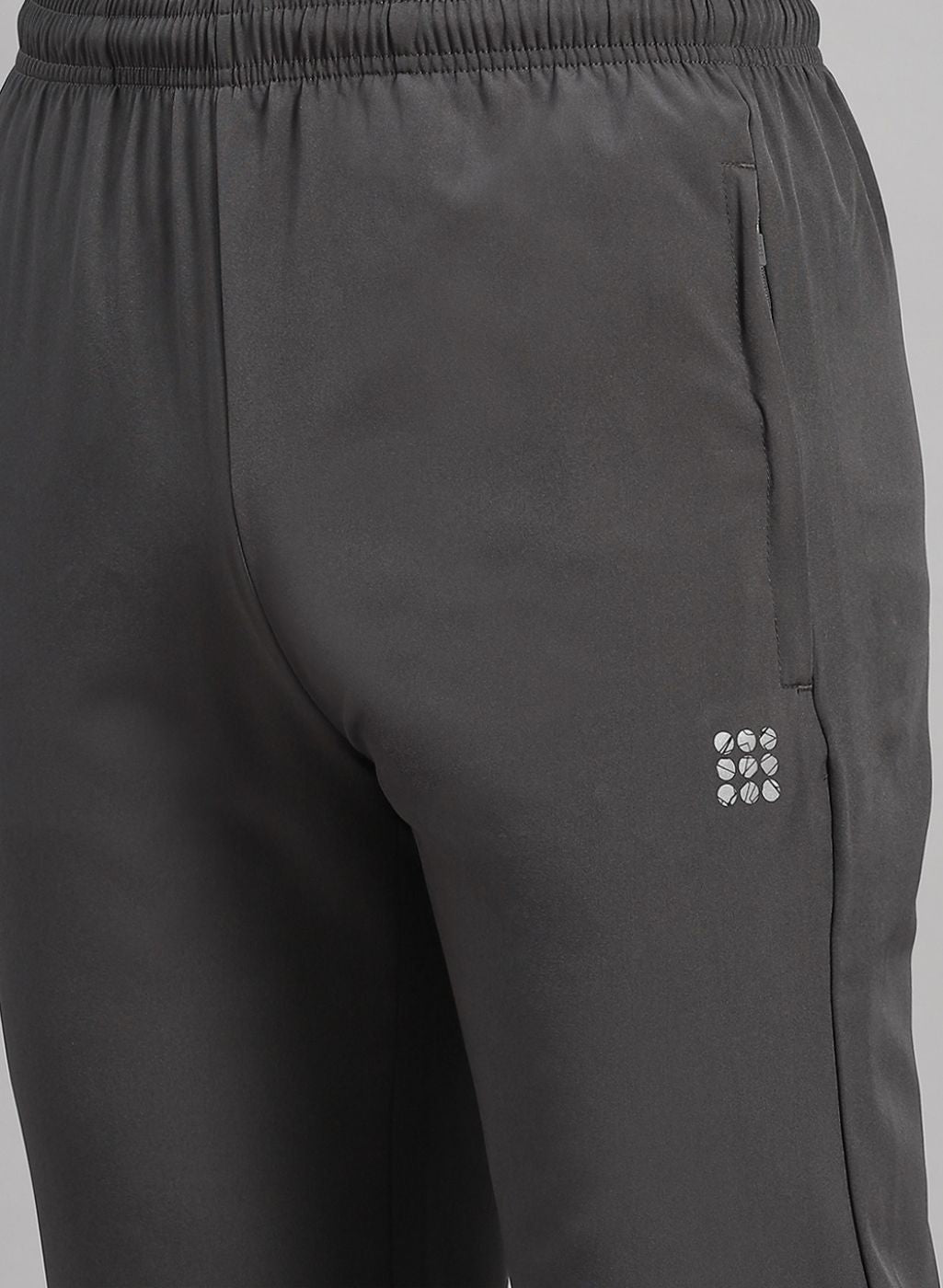 Rock.it Men Grey Regular Fit Lower