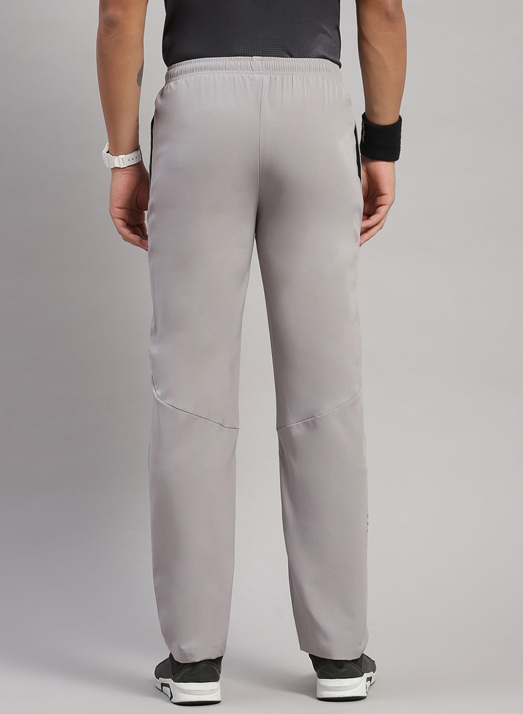 Rock.it Men Grey Regular Fit Lower